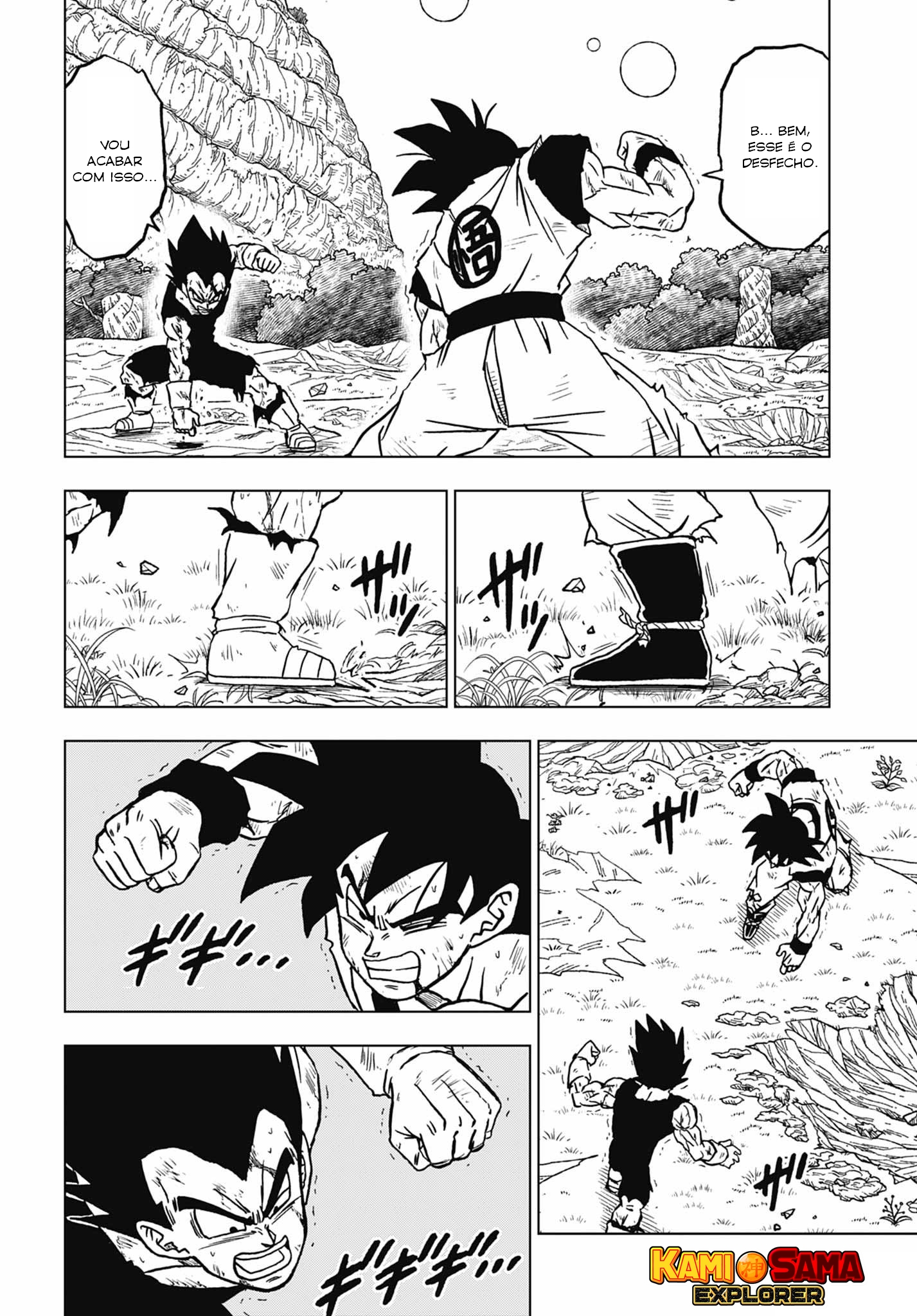Read Dragon Ball Super (PT-BR) PT Manga Online
