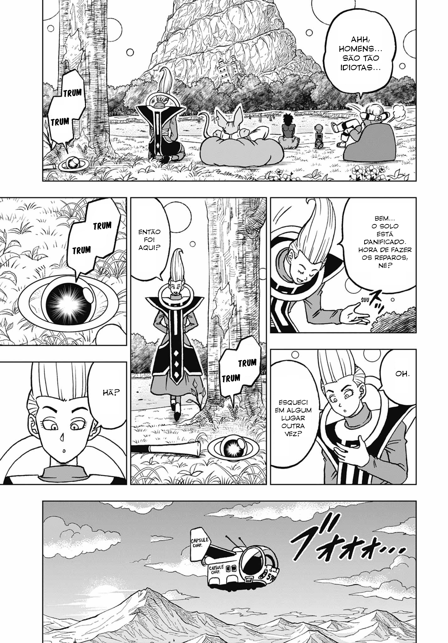Read Dragon Ball Super (PT-BR) PT Manga Online