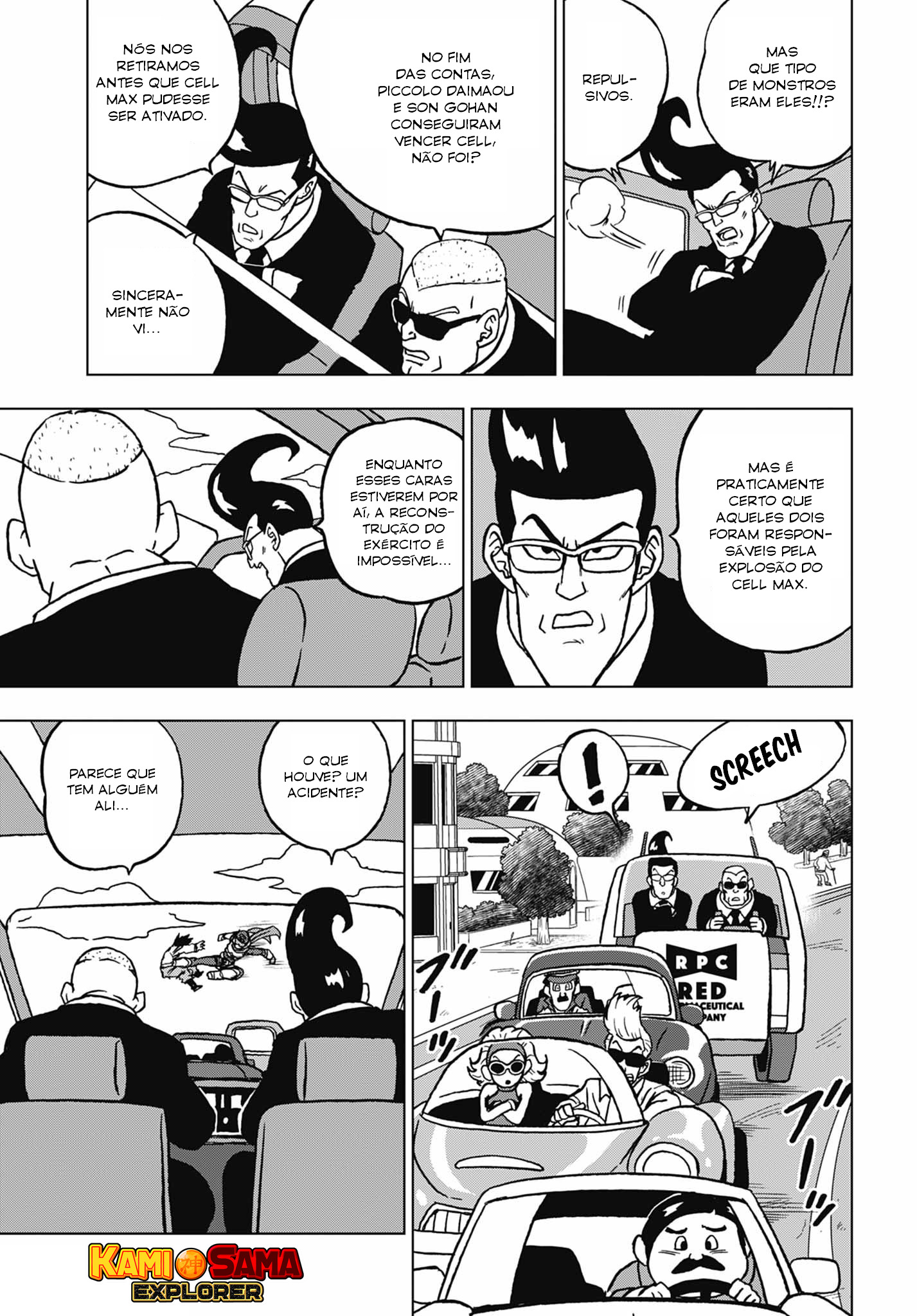 Read Dragon Ball Super (PT-BR) PT Manga Online