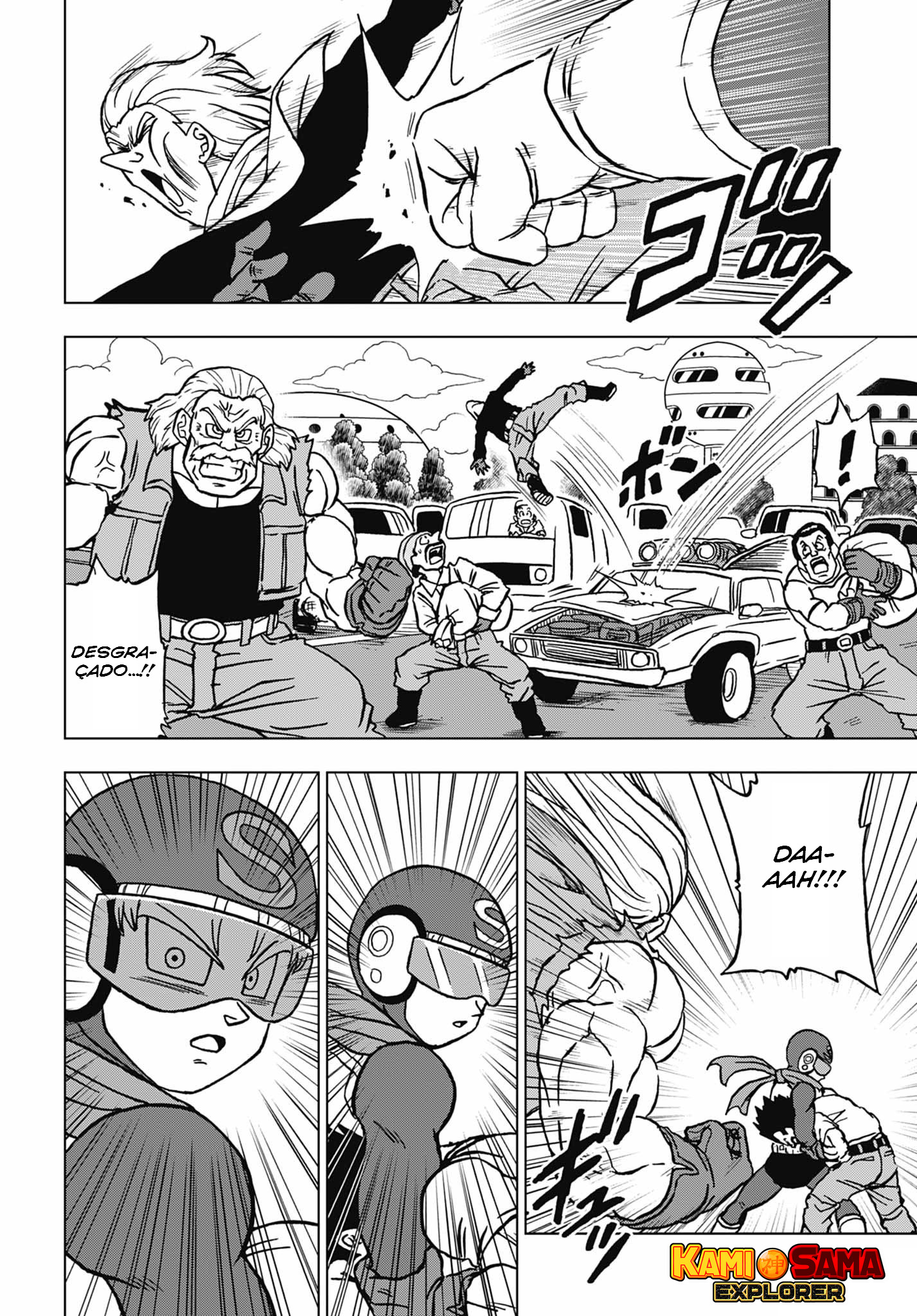 Read Dragon Ball Super (PT-BR) PT Manga Online