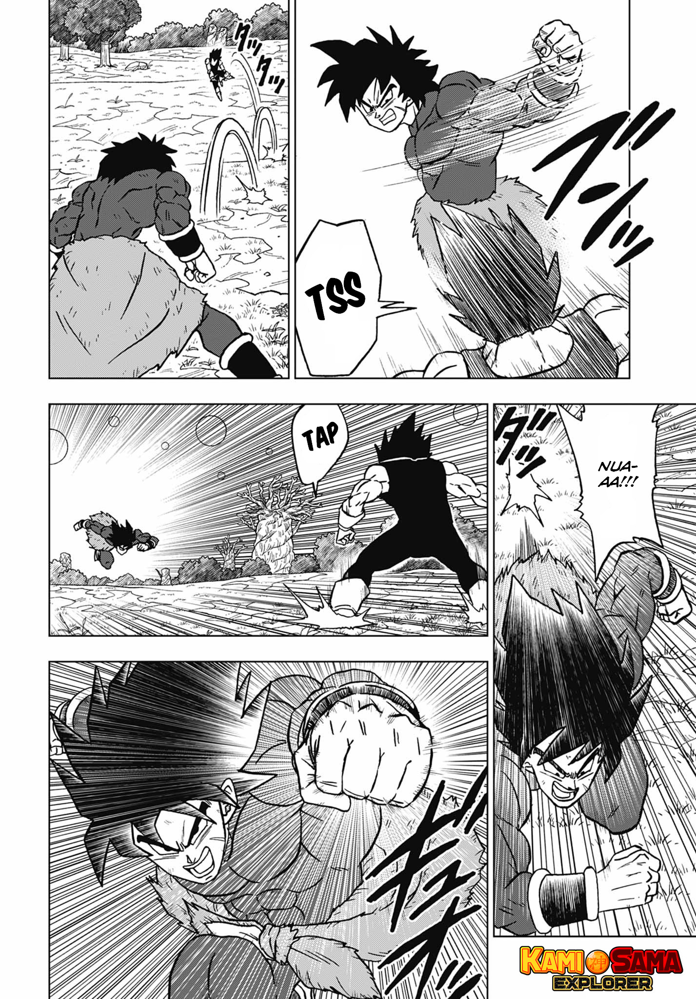 Read Dragon Ball Super (PT-BR) PT Manga Online