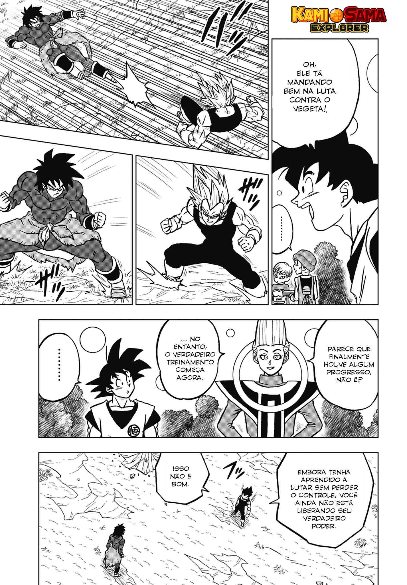 Read Dragon Ball Super (PT-BR) PT Manga Online