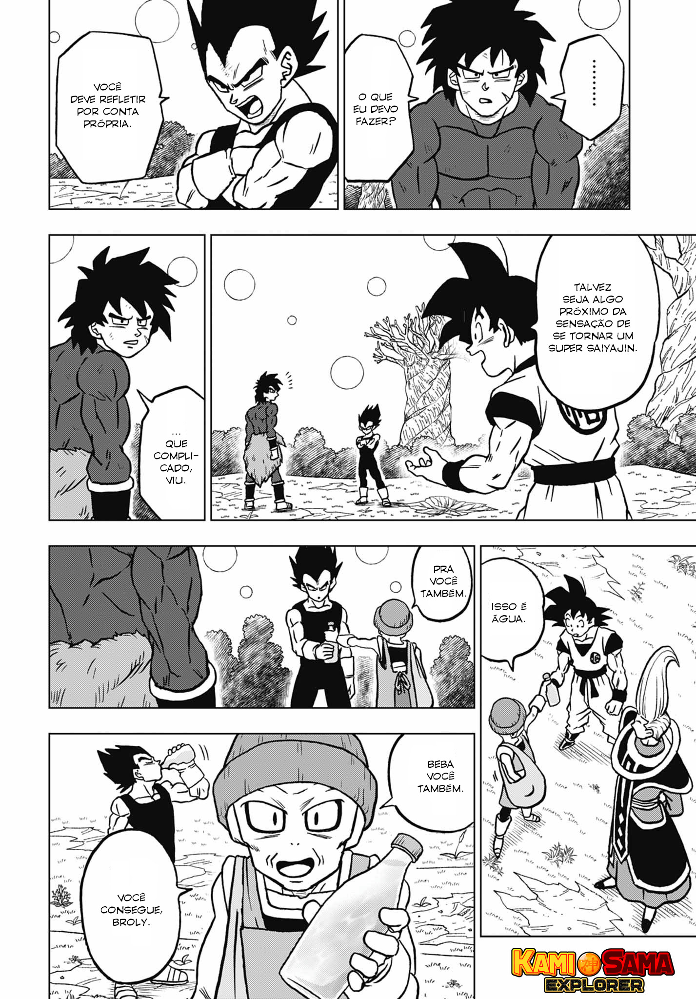Read Dragon Ball Super (PT-BR) PT Manga Online