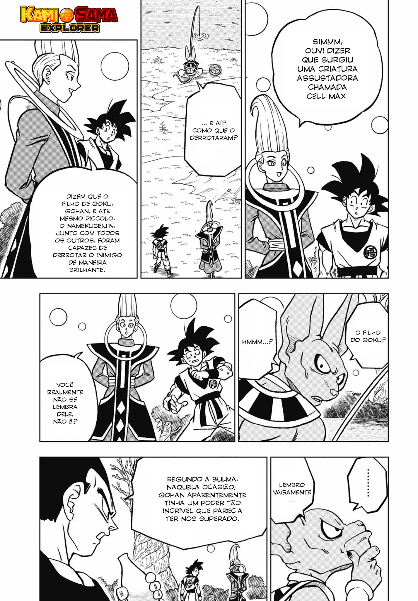 Read Dragon Ball Super (PT-BR) PT Manga Online