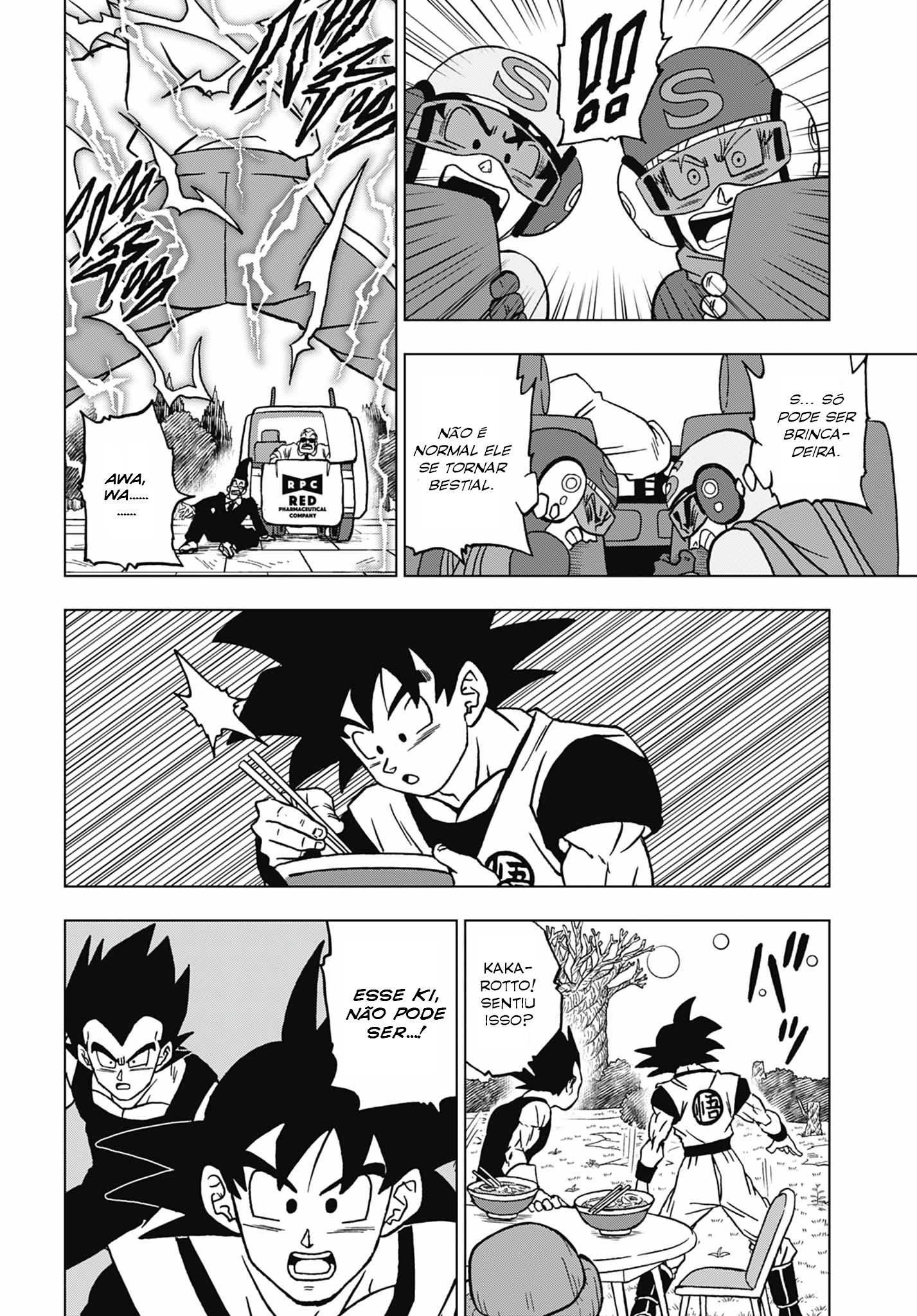 Read Dragon Ball Super (PT-BR) PT Manga Online
