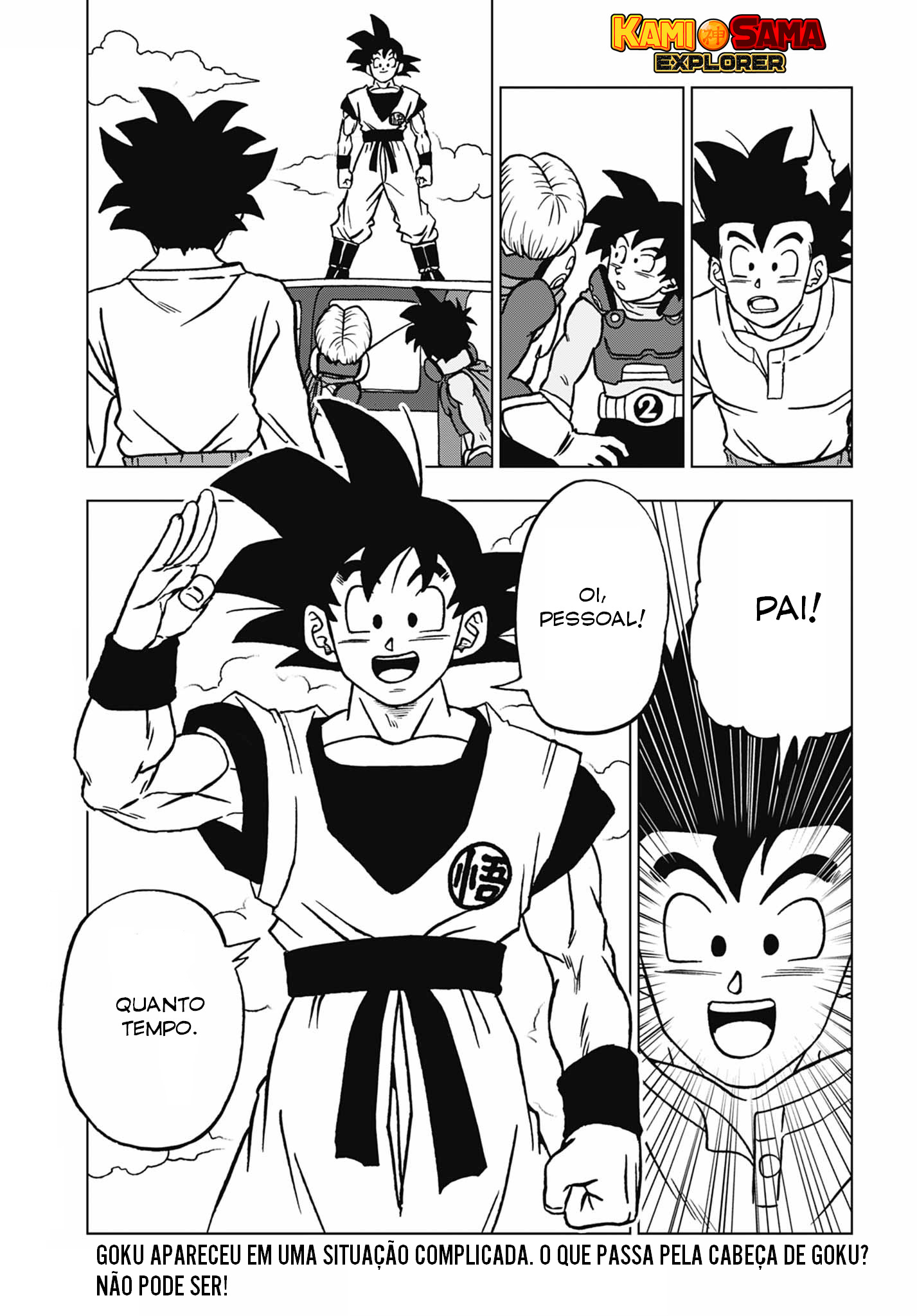 Read Dragon Ball Super (PT-BR) PT Manga Online
