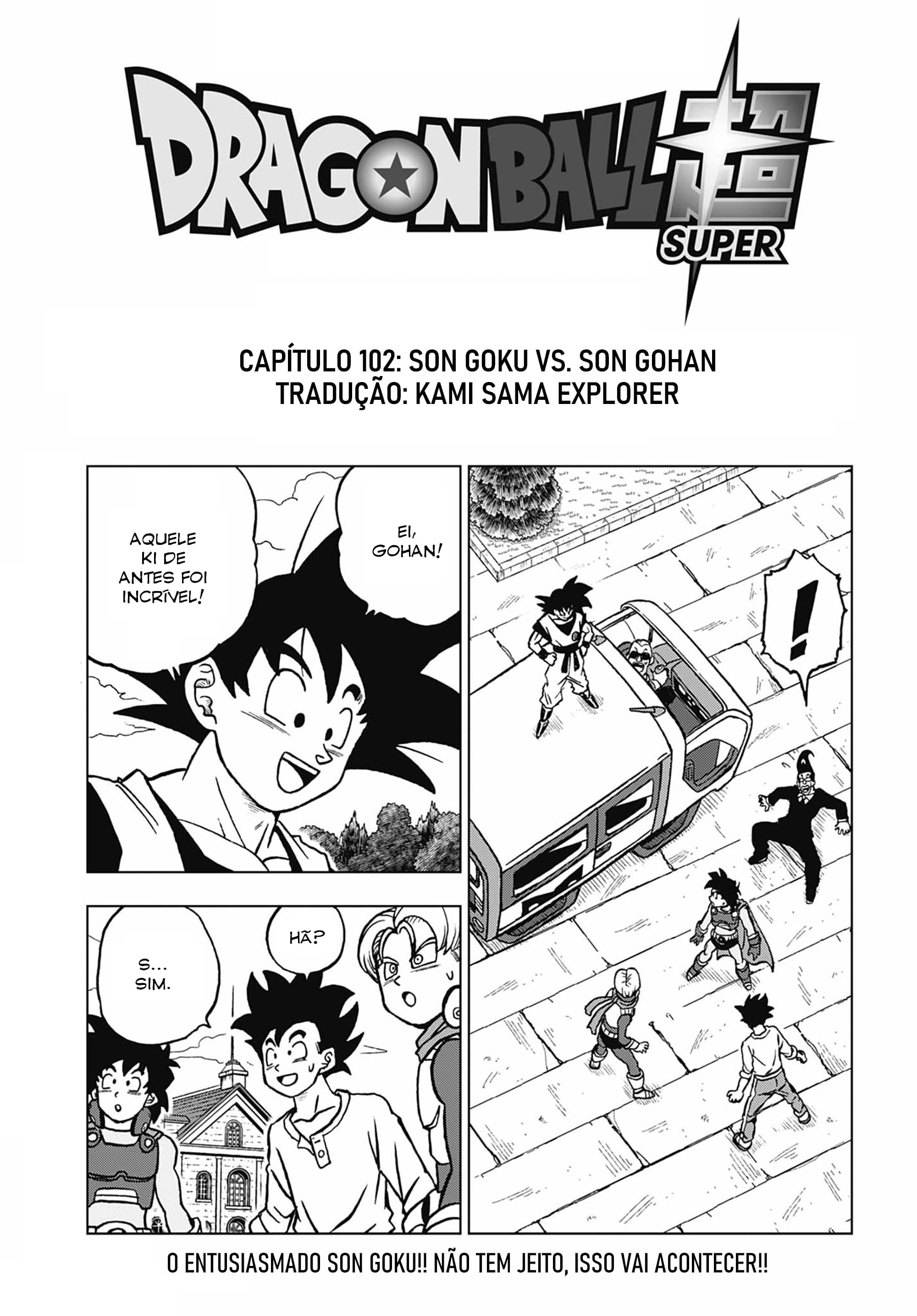 Read Dragon Ball Super (PT-BR) PT Manga Online