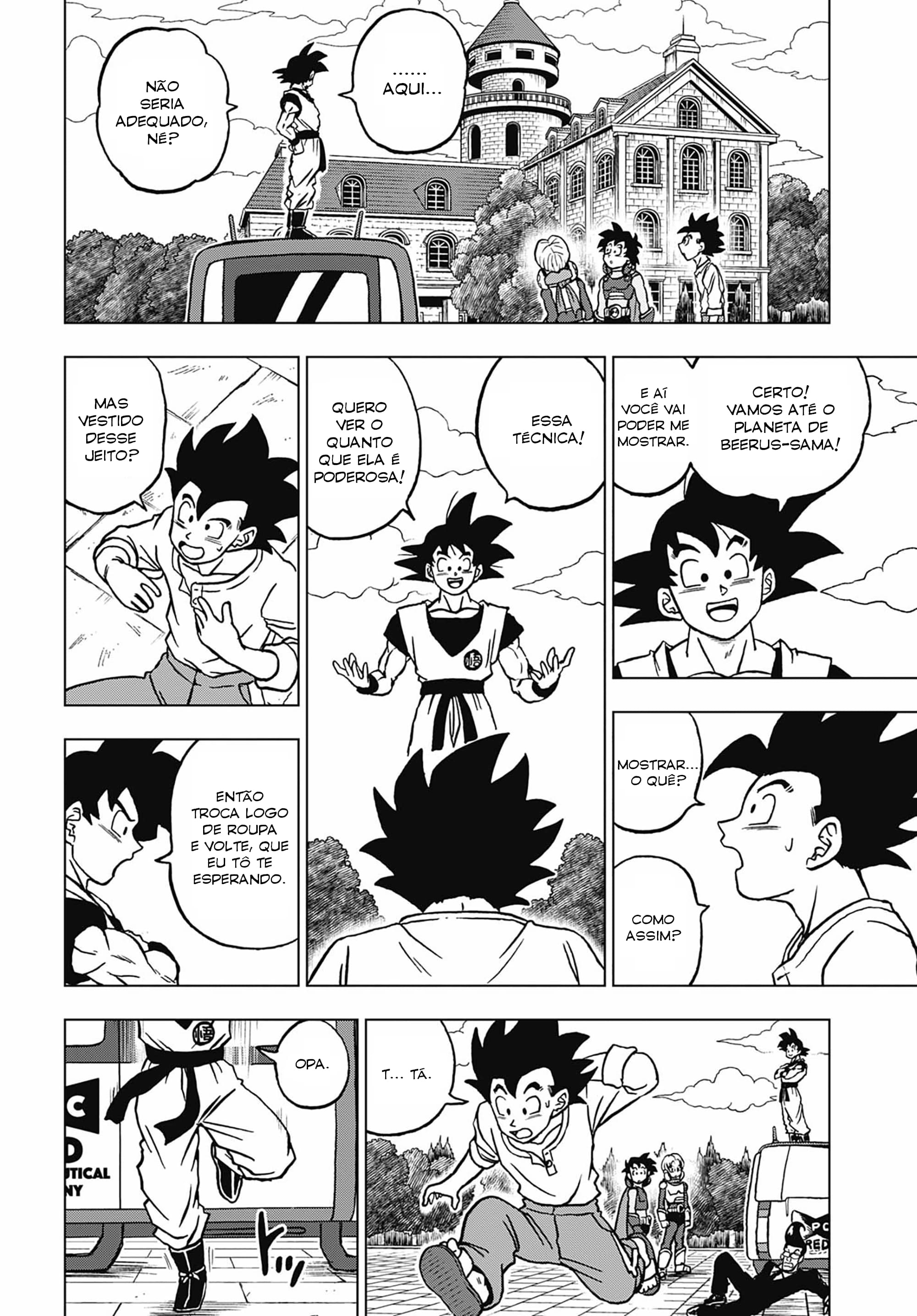 Read Dragon Ball Super (PT-BR) PT Manga Online