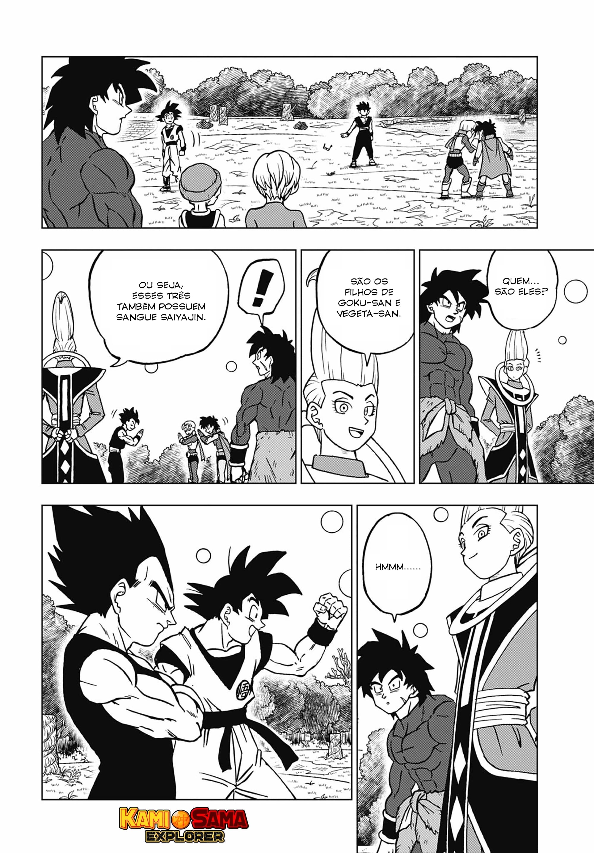 Read Dragon Ball Super (PT-BR) PT Manga Online
