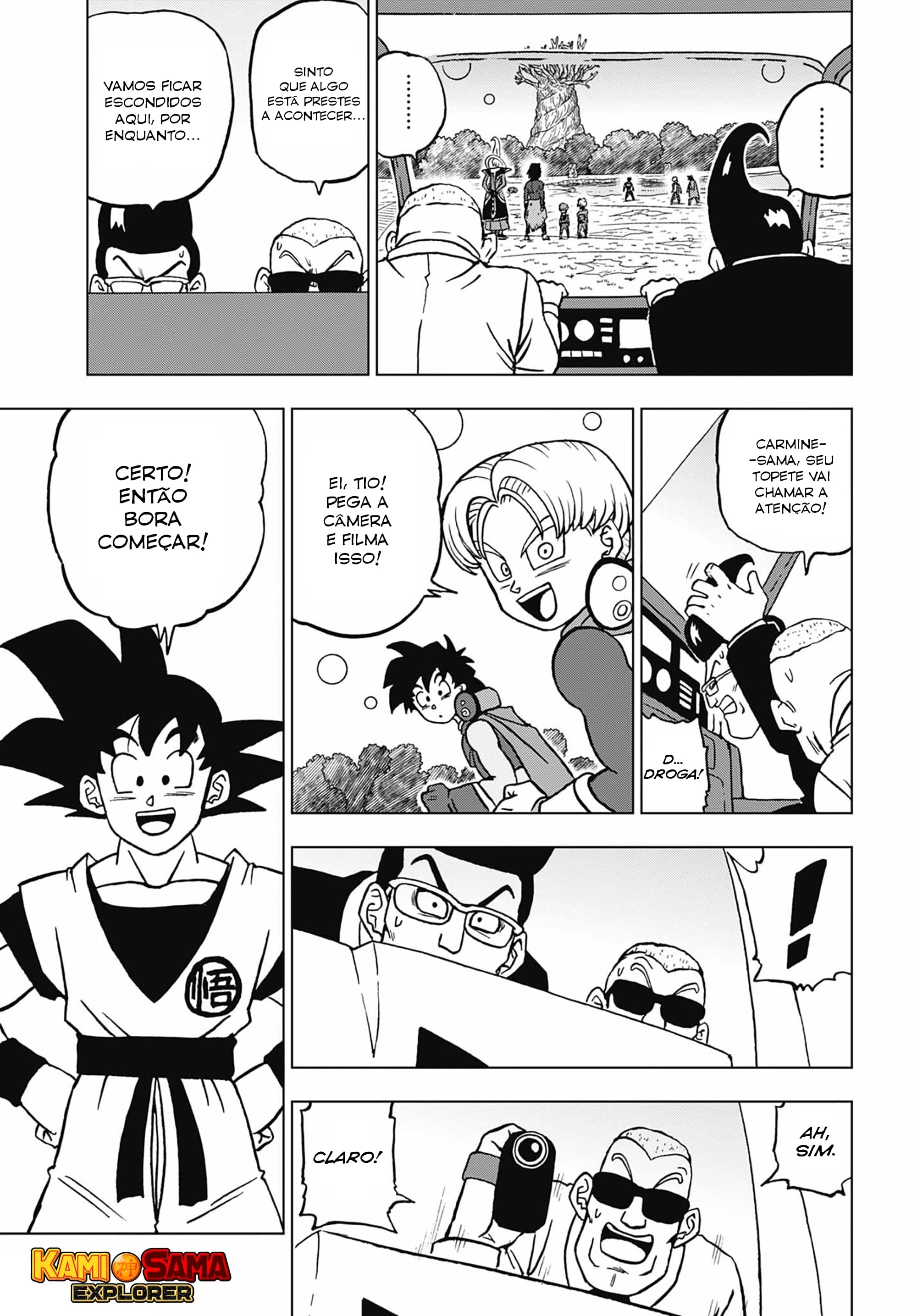 Read Dragon Ball Super (PT-BR) PT Manga Online