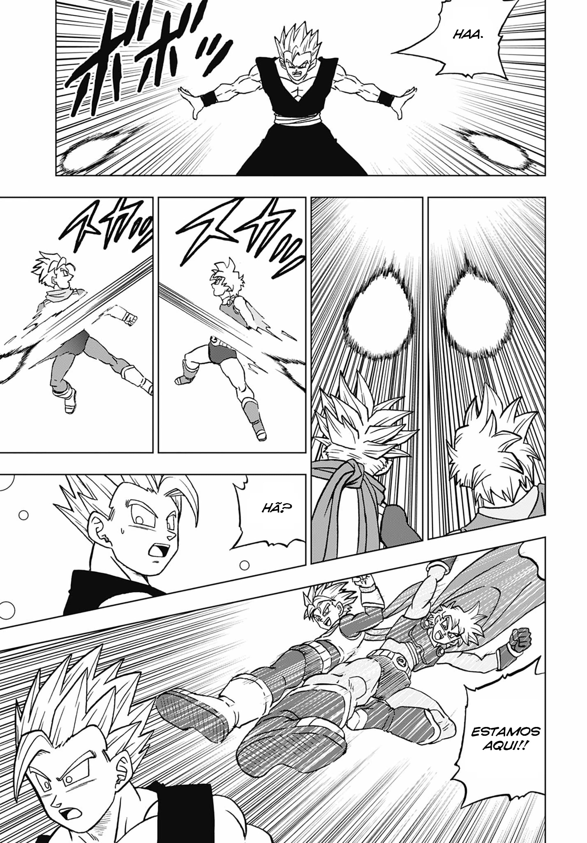 Read Dragon Ball Super (PT-BR) PT Manga Online