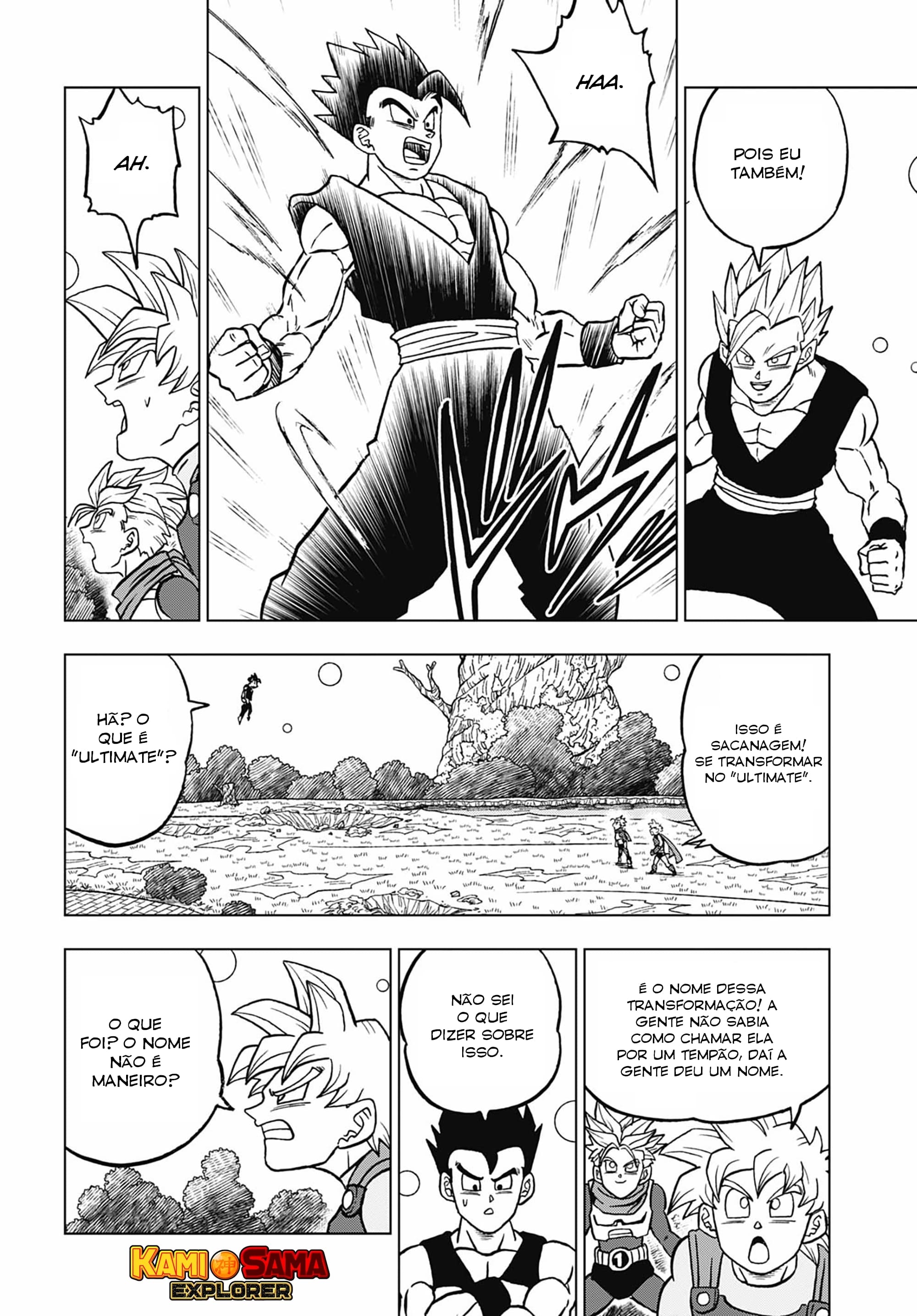 Read Dragon Ball Super (PT-BR) PT Manga Online