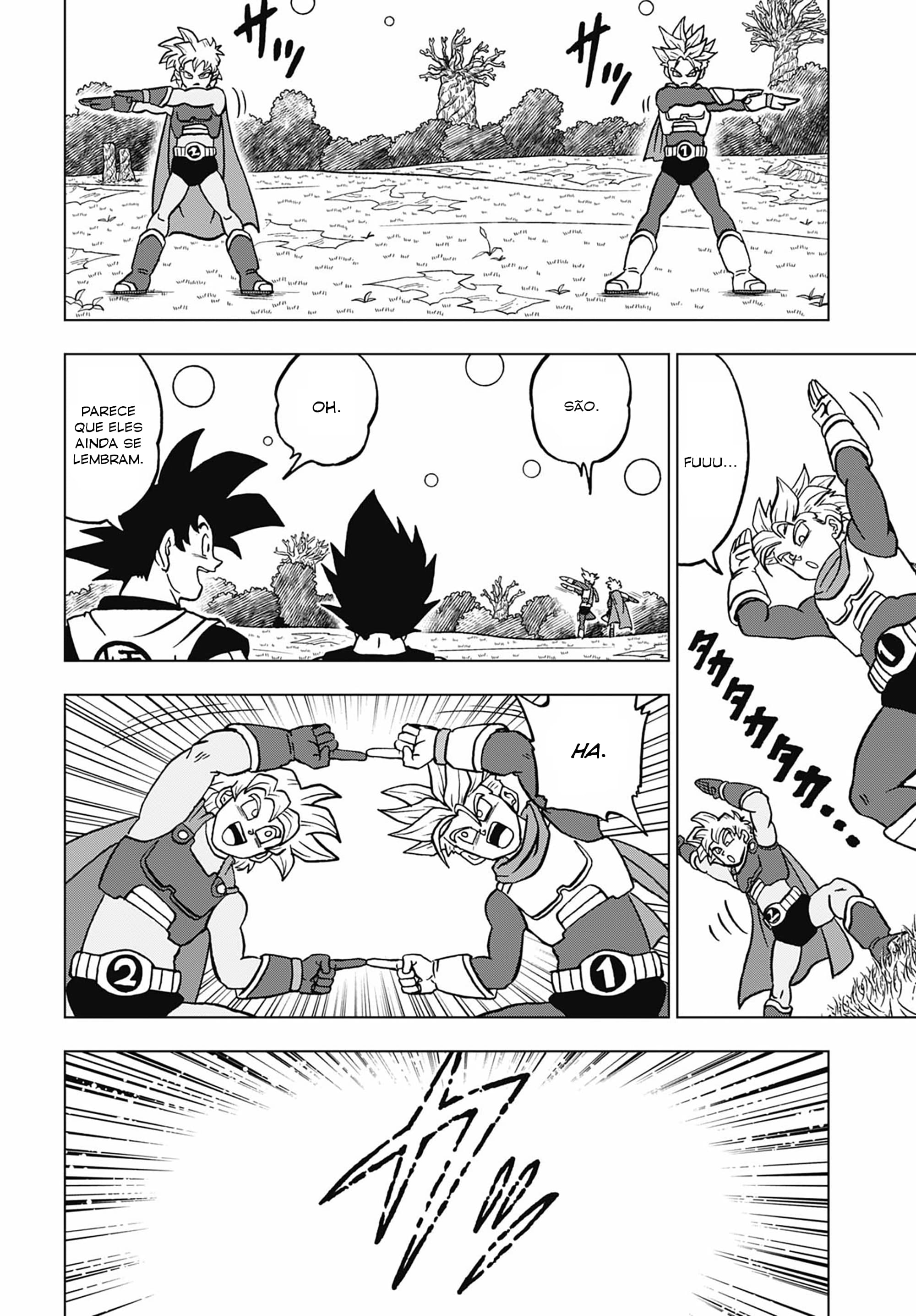 Read Dragon Ball Super (PT-BR) PT Manga Online