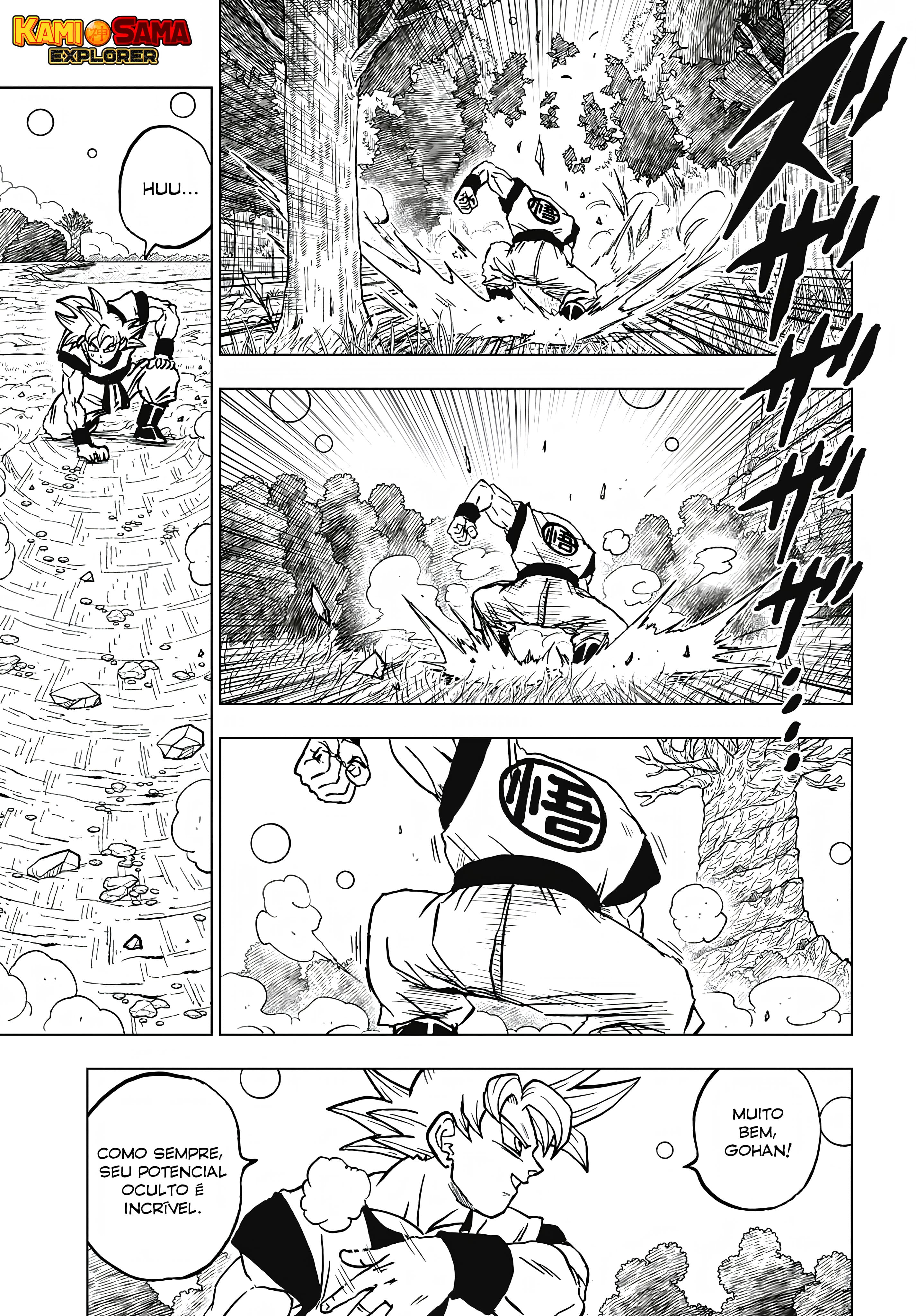 Read Dragon Ball Super (PT-BR) PT Manga Online