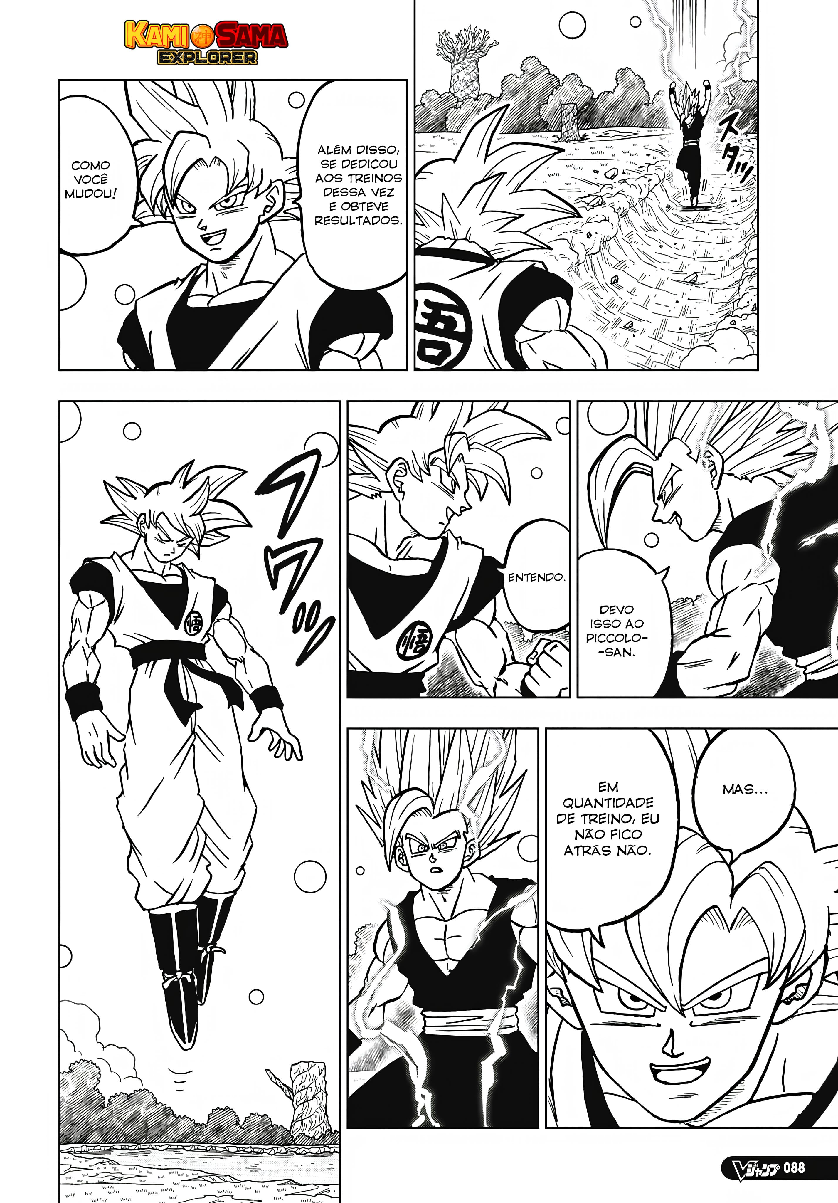 Read Dragon Ball Super (PT-BR) PT Manga Online
