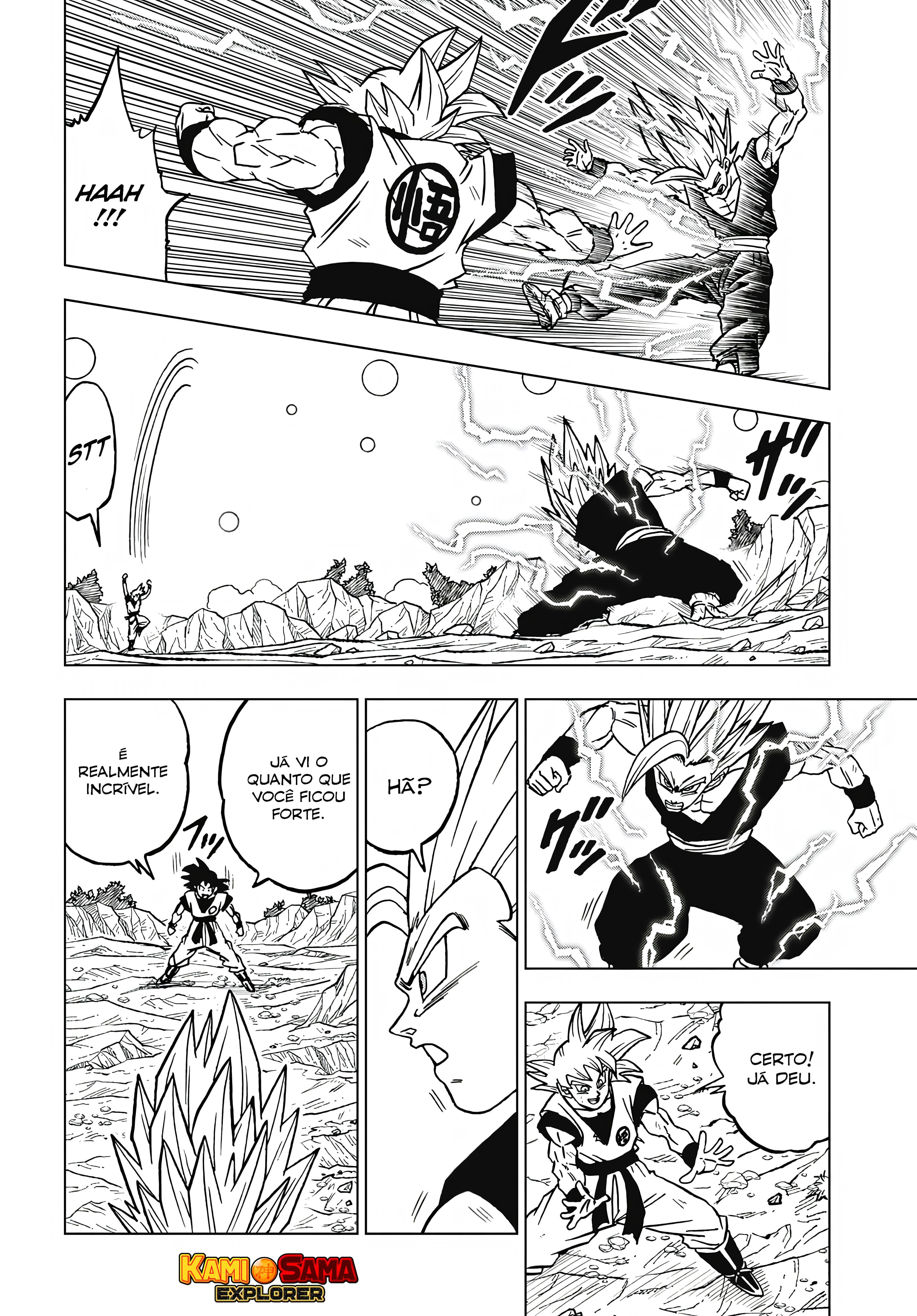 Read Dragon Ball Super (PT-BR) PT Manga Online