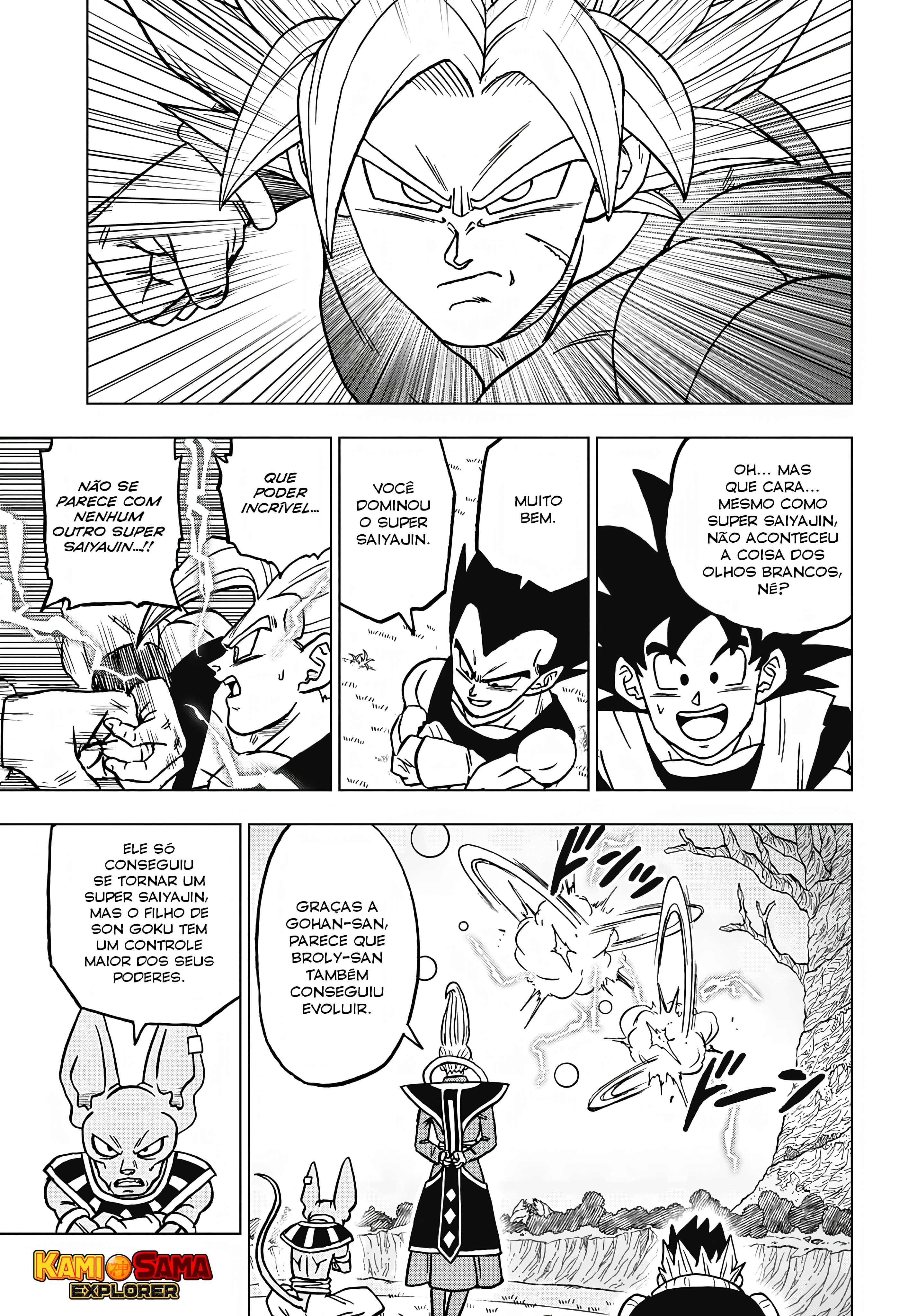 Read Dragon Ball Super (PT-BR) PT Manga Online