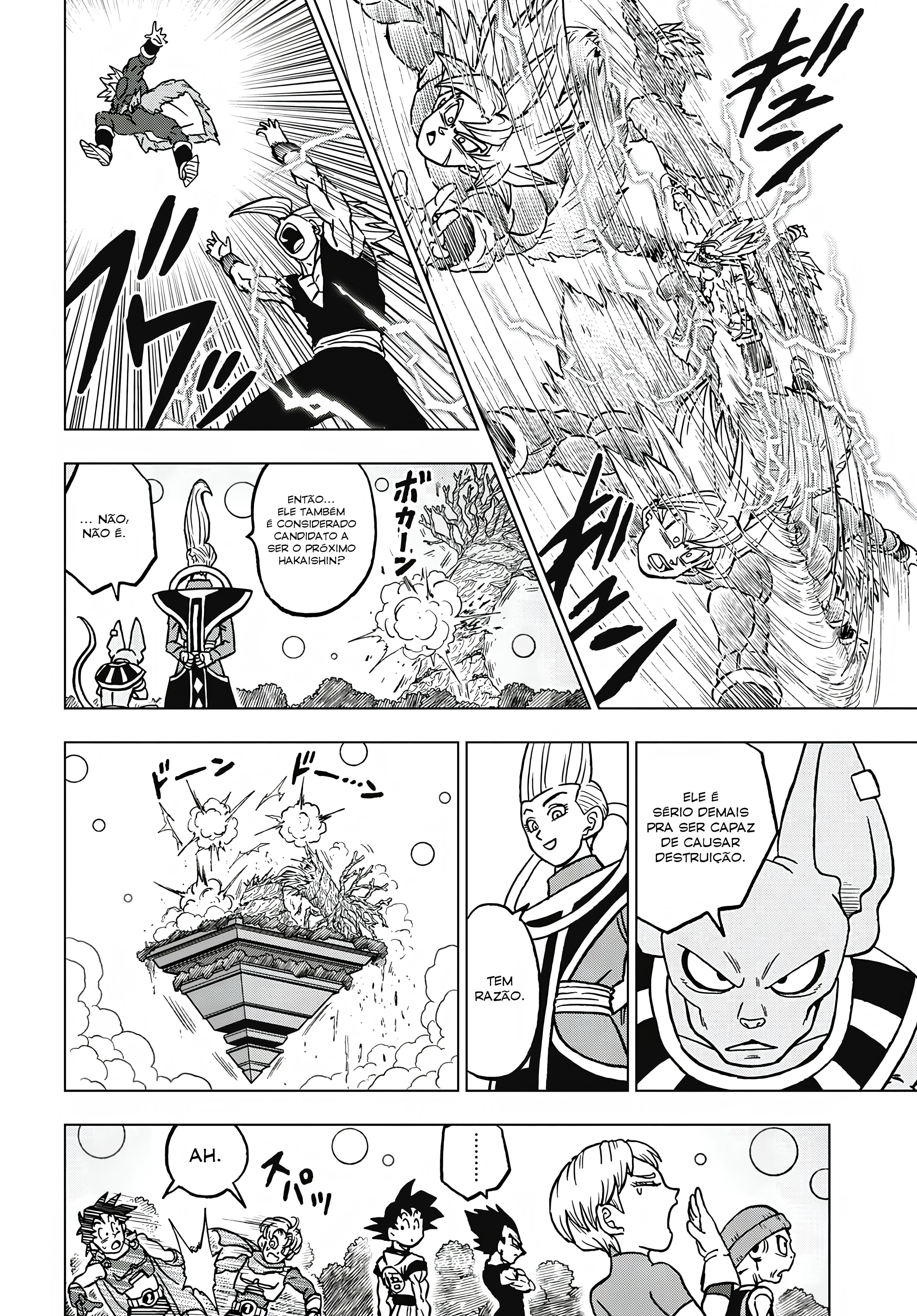 Read Dragon Ball Super (PT-BR) PT Manga Online