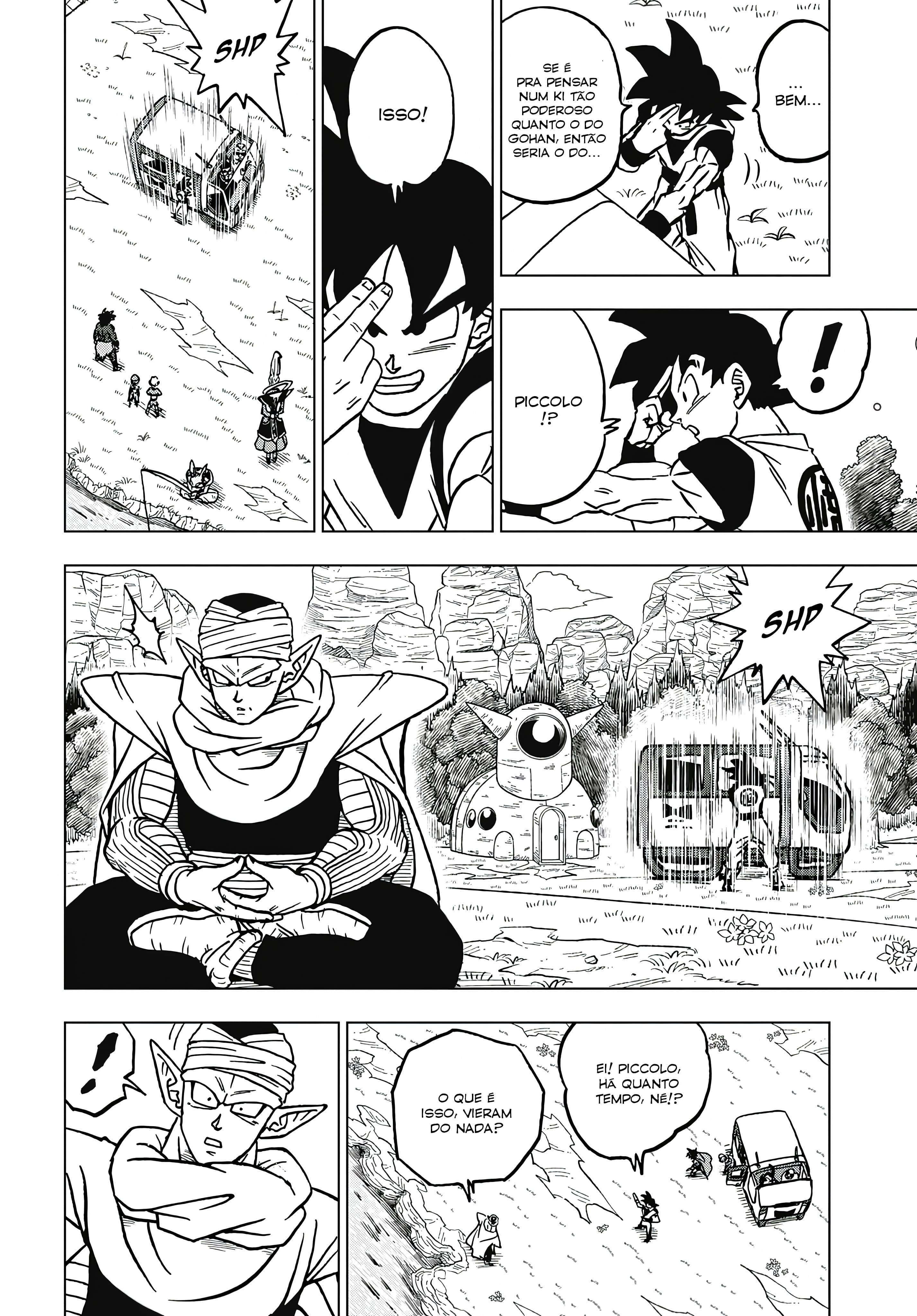 Read Dragon Ball Super (PT-BR) PT Manga Online