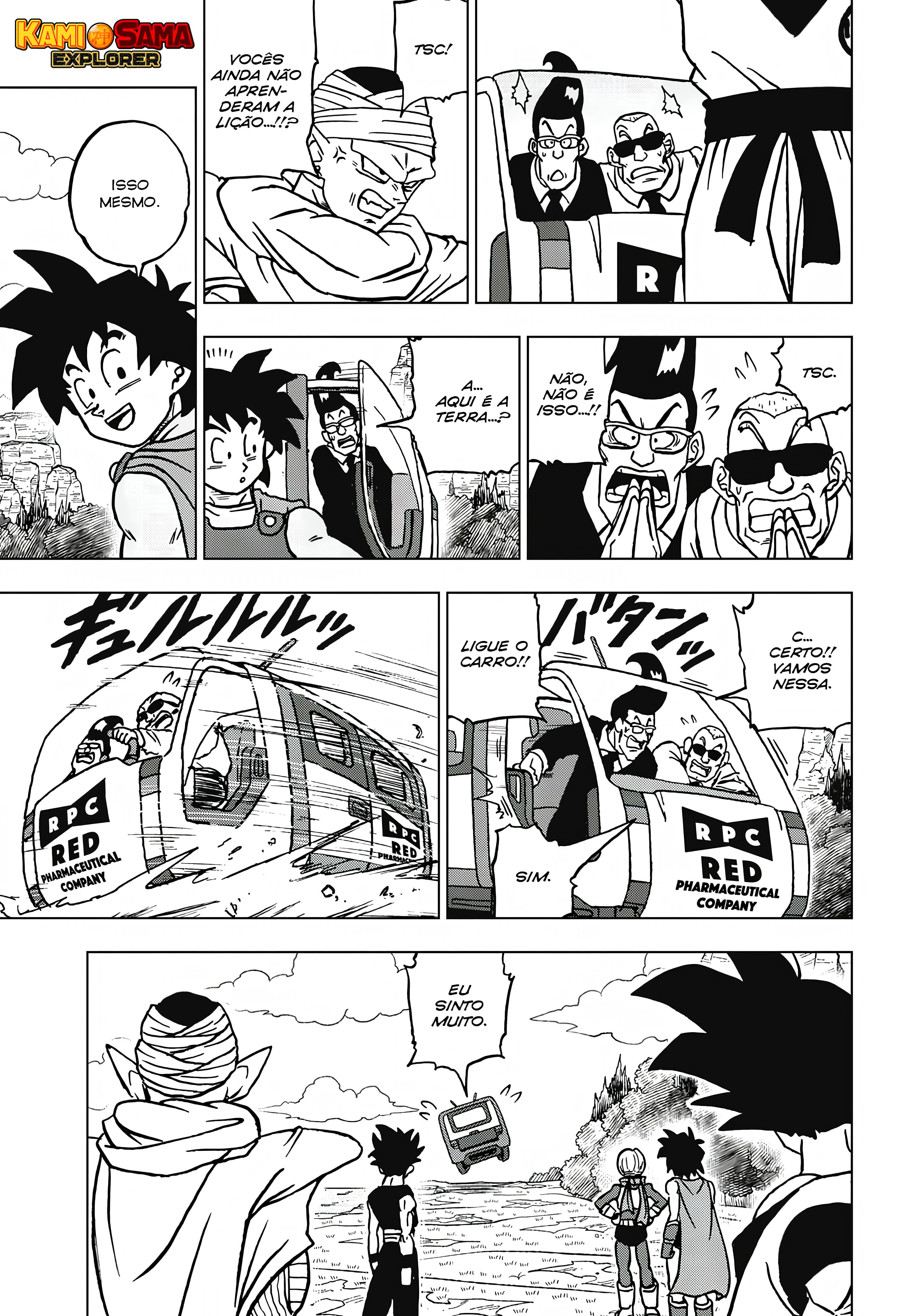 Read Dragon Ball Super (PT-BR) PT Manga Online