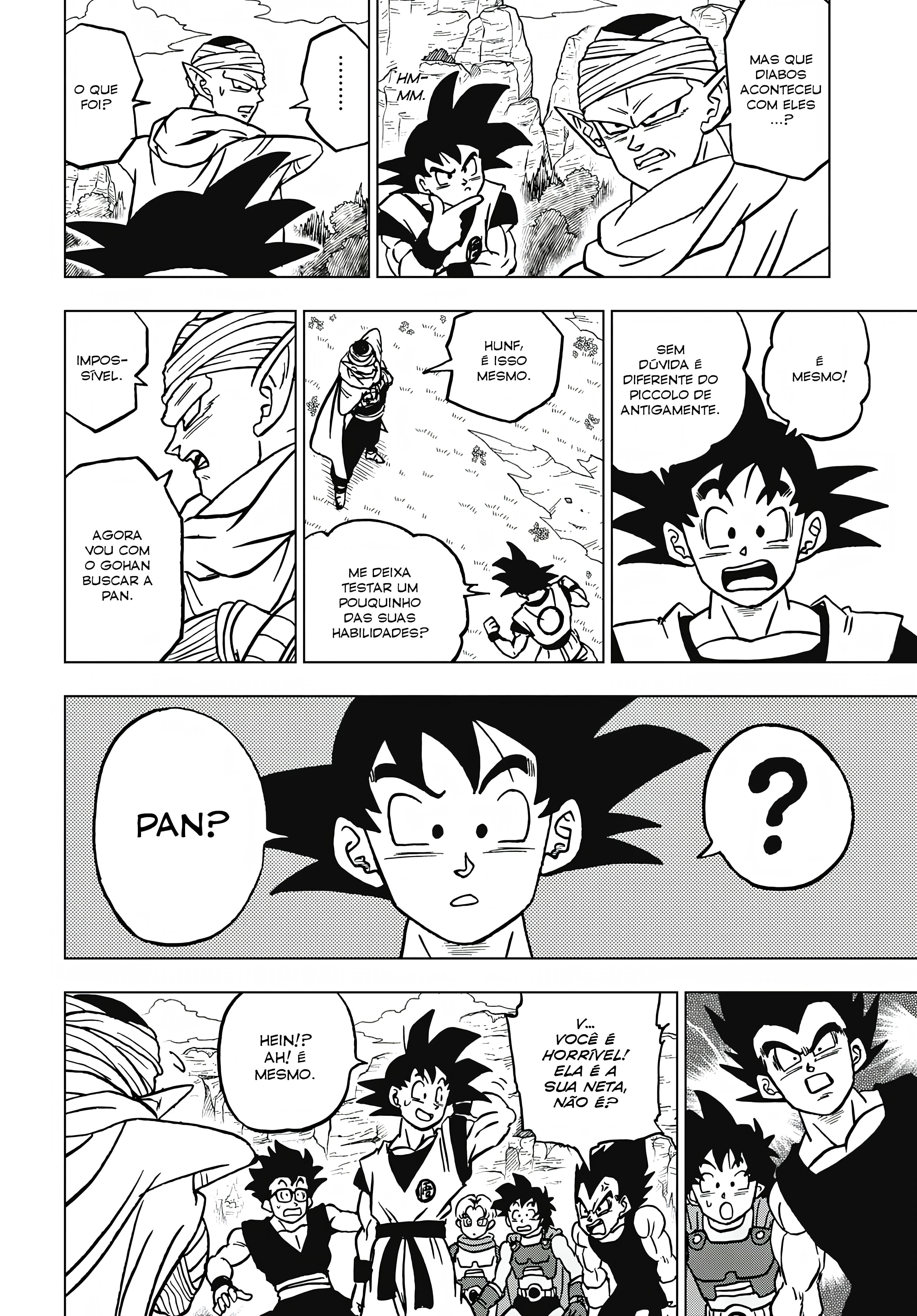 Read Dragon Ball Super (PT-BR) PT Manga Online