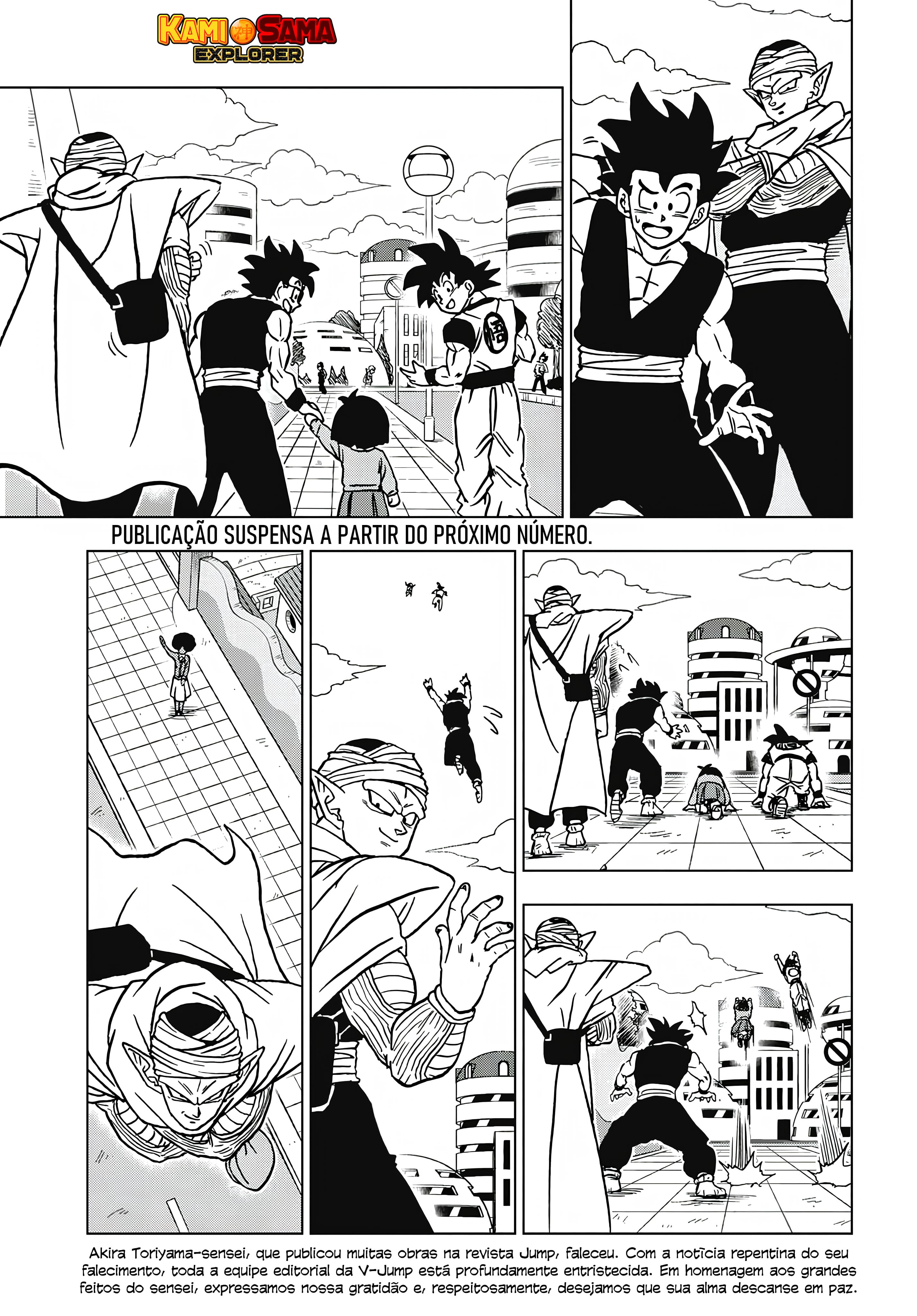 Read Dragon Ball Super (PT-BR) PT Manga Online