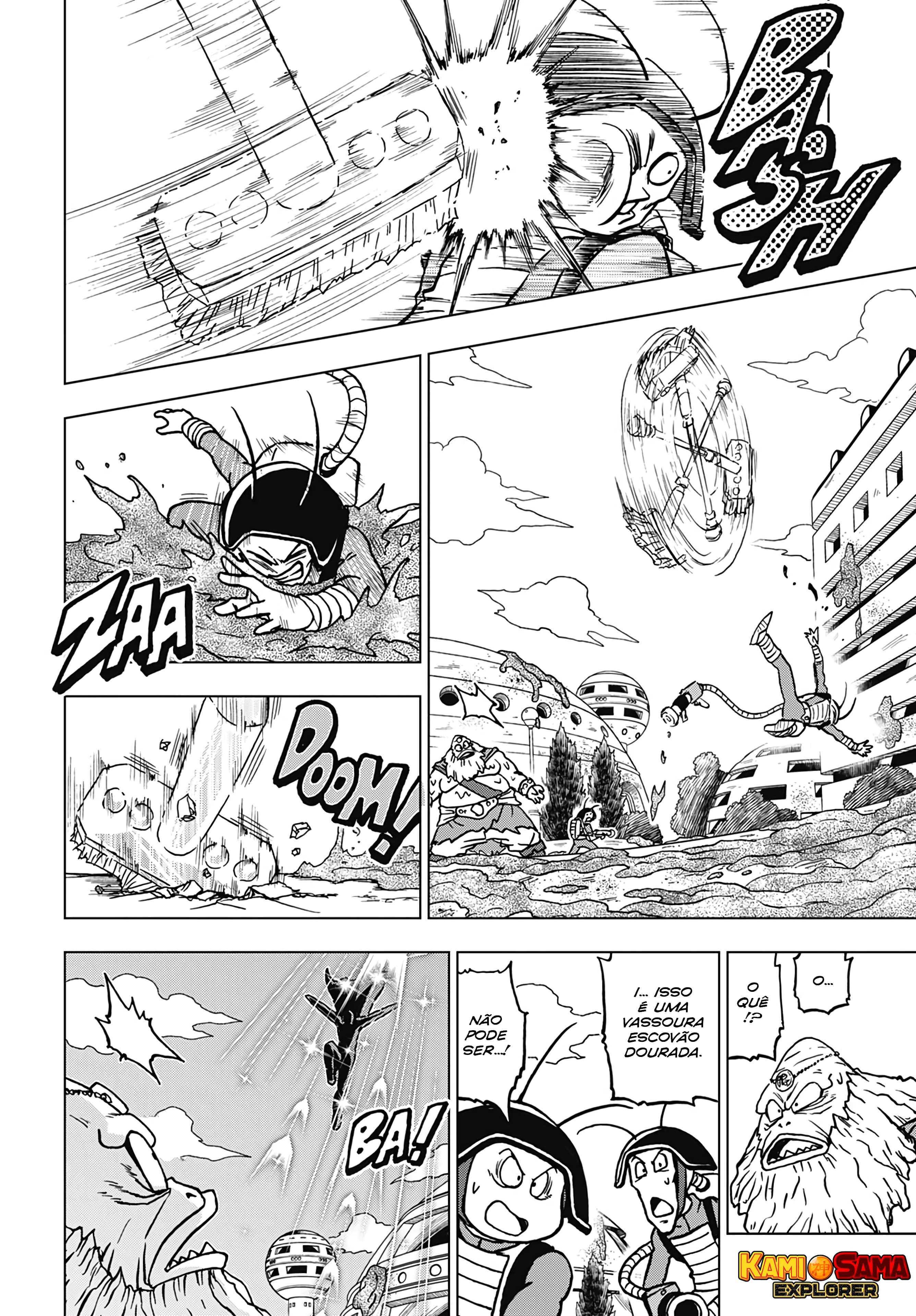 Read Dragon Ball Super (PT-BR) PT Manga Online