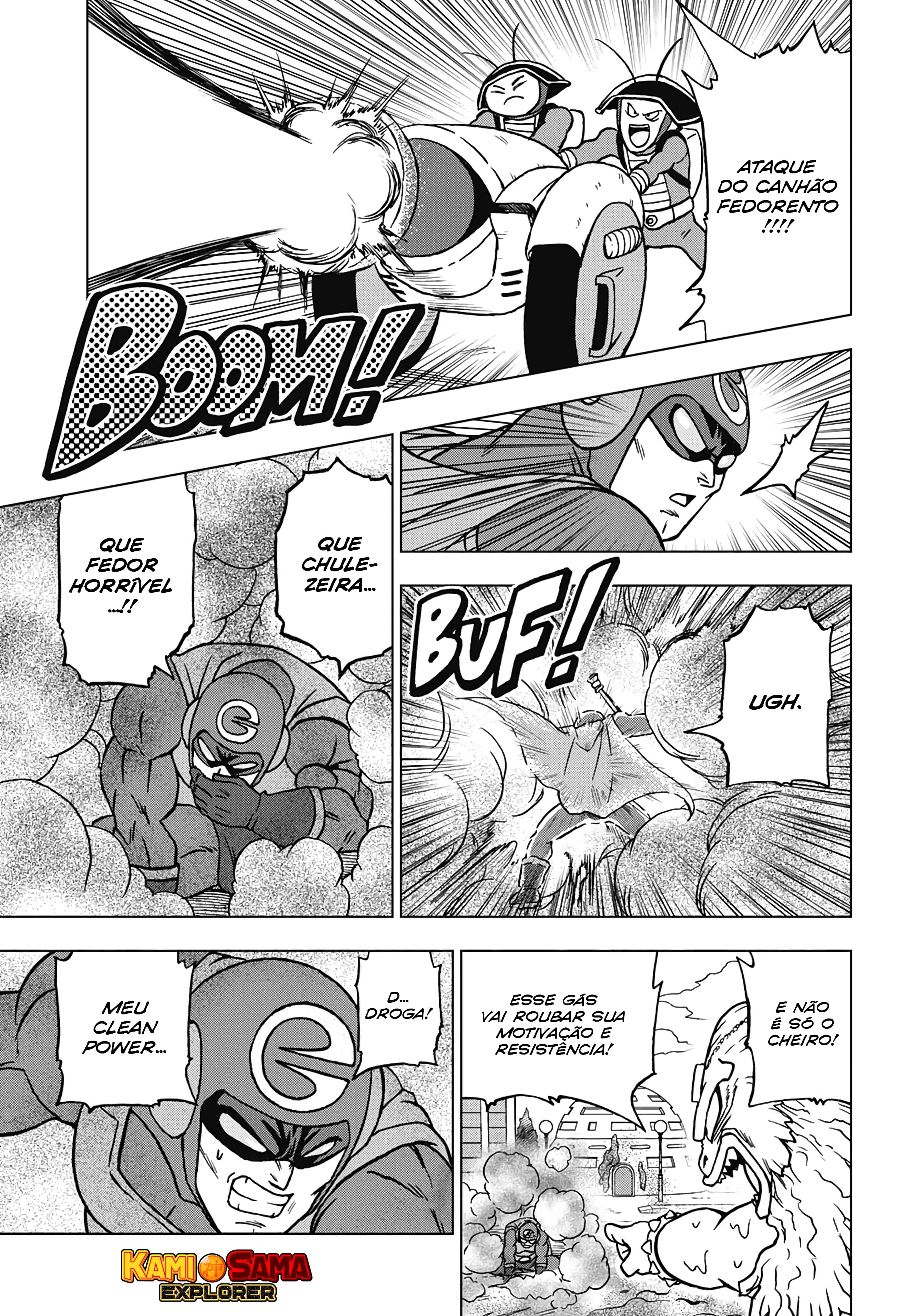 Read Dragon Ball Super (PT-BR) PT Manga Online