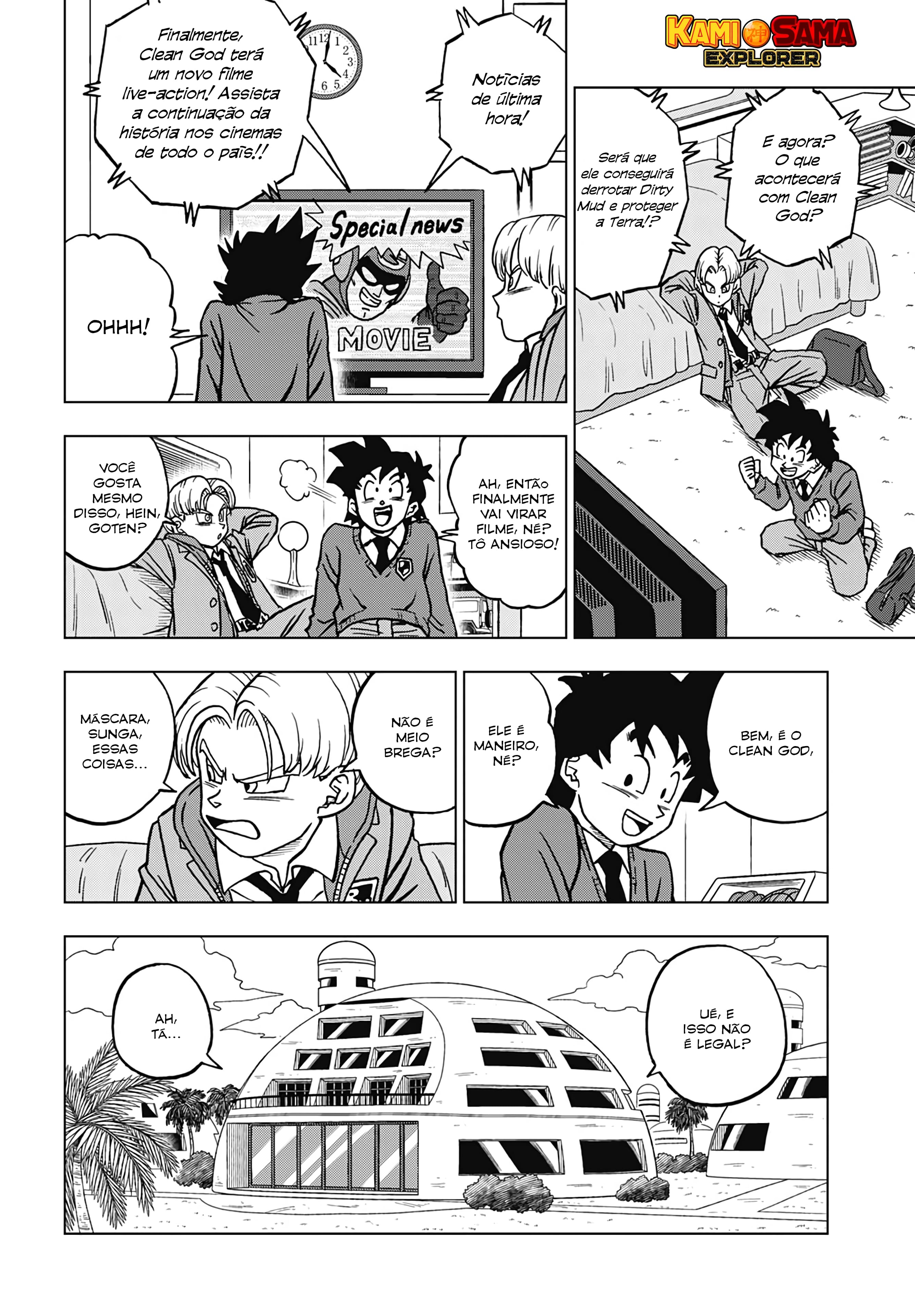 Read Dragon Ball Super (PT-BR) PT Manga Online