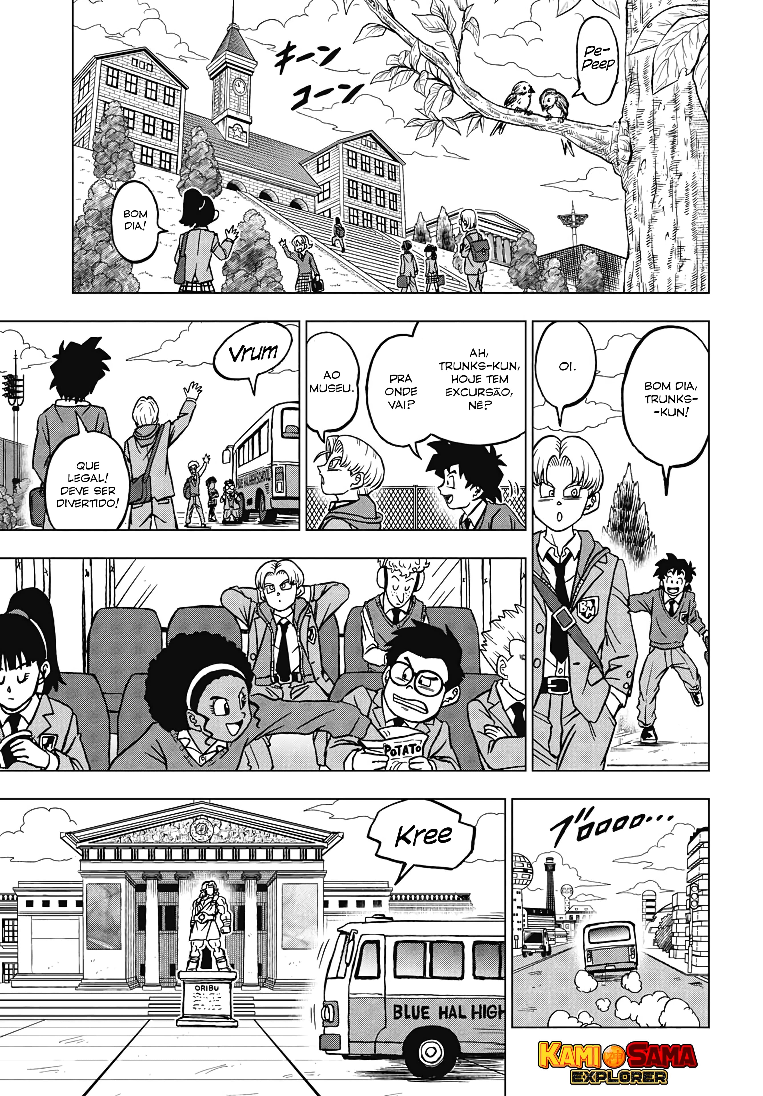 Read Dragon Ball Super (PT-BR) PT Manga Online