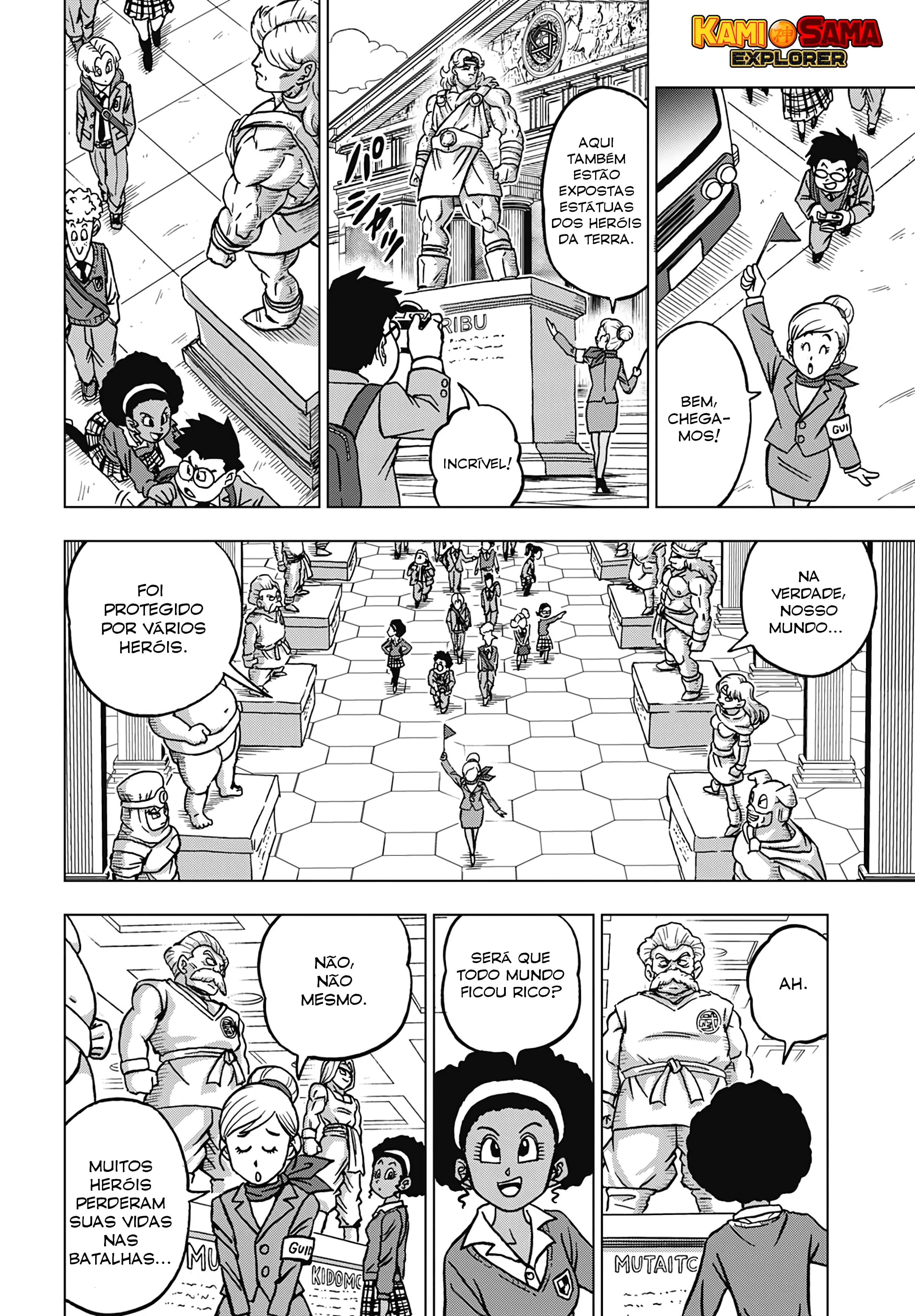 Read Dragon Ball Super (PT-BR) PT Manga Online