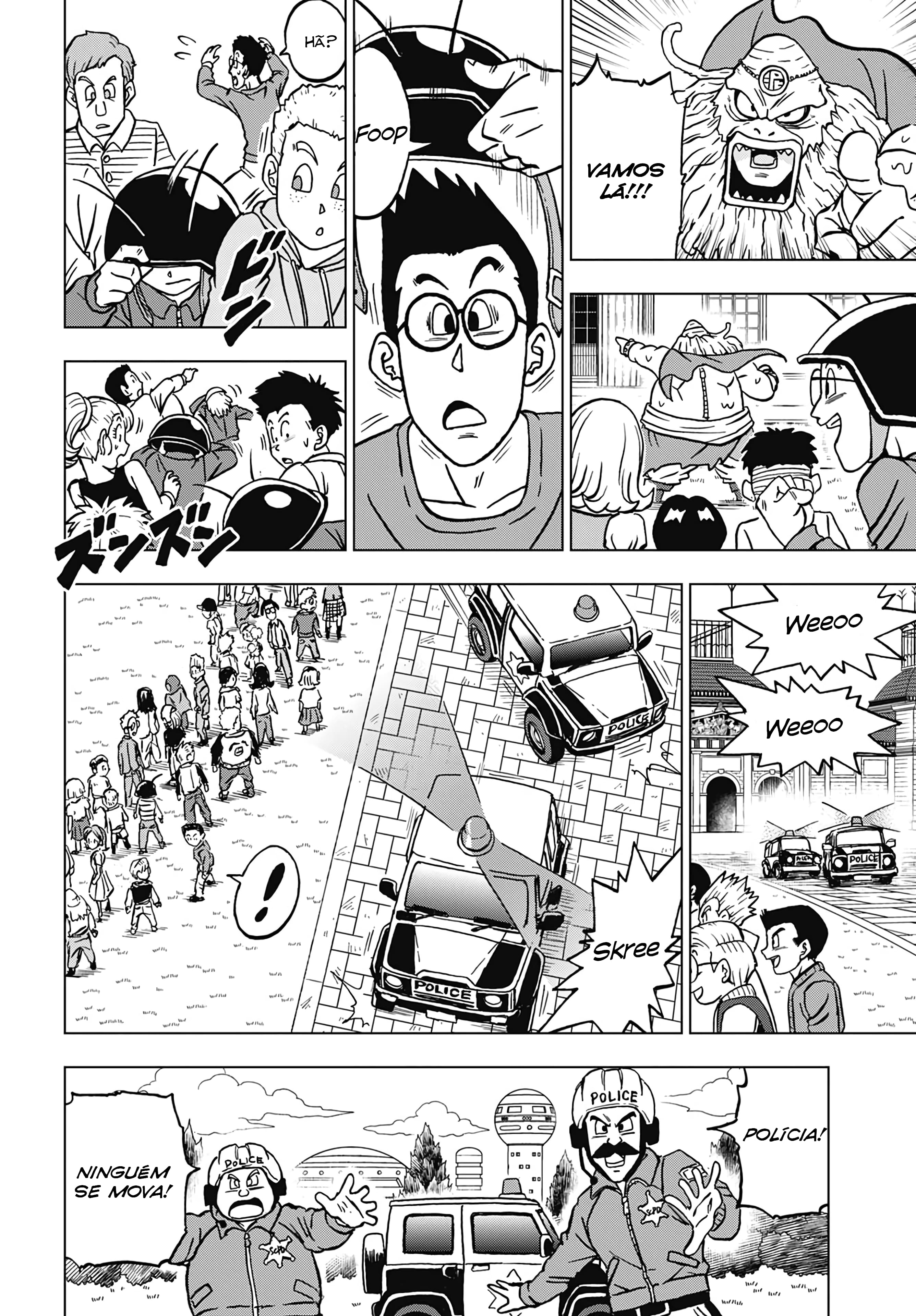 Read Dragon Ball Super (PT-BR) PT Manga Online