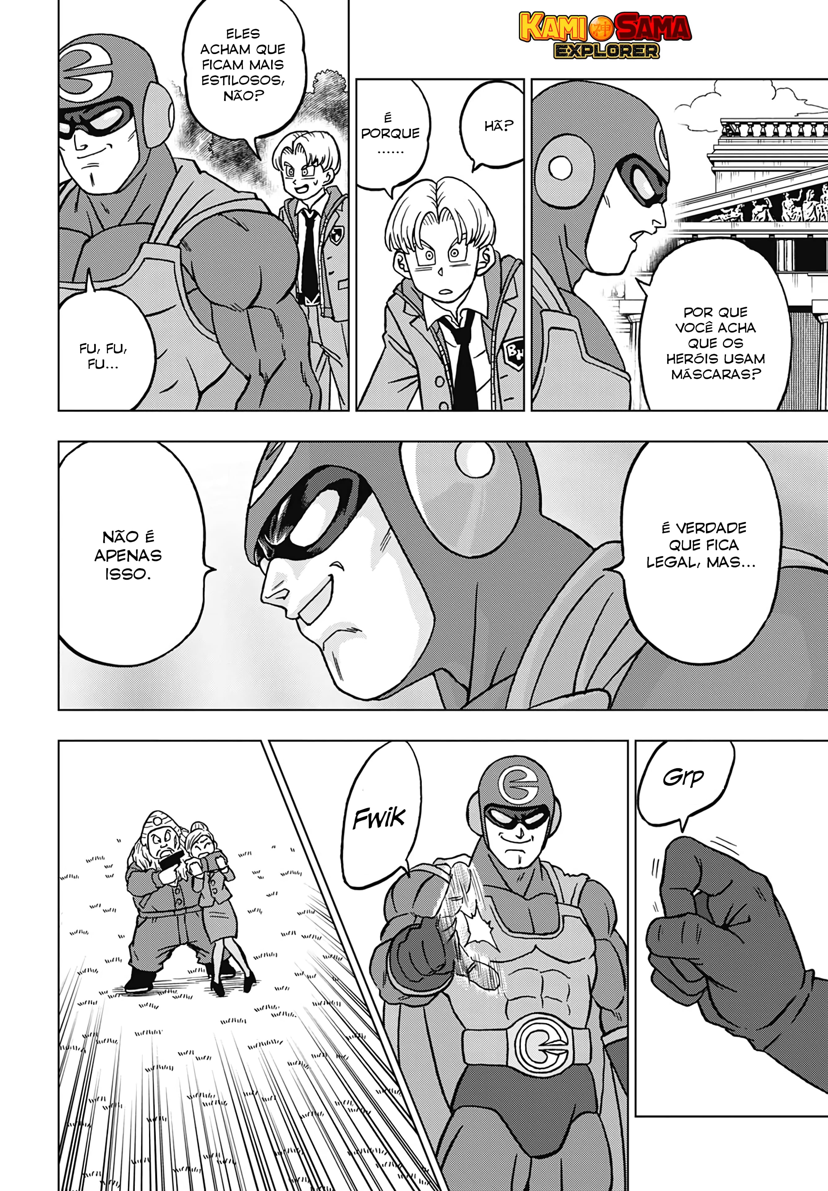 Read Dragon Ball Super (PT-BR) PT Manga Online