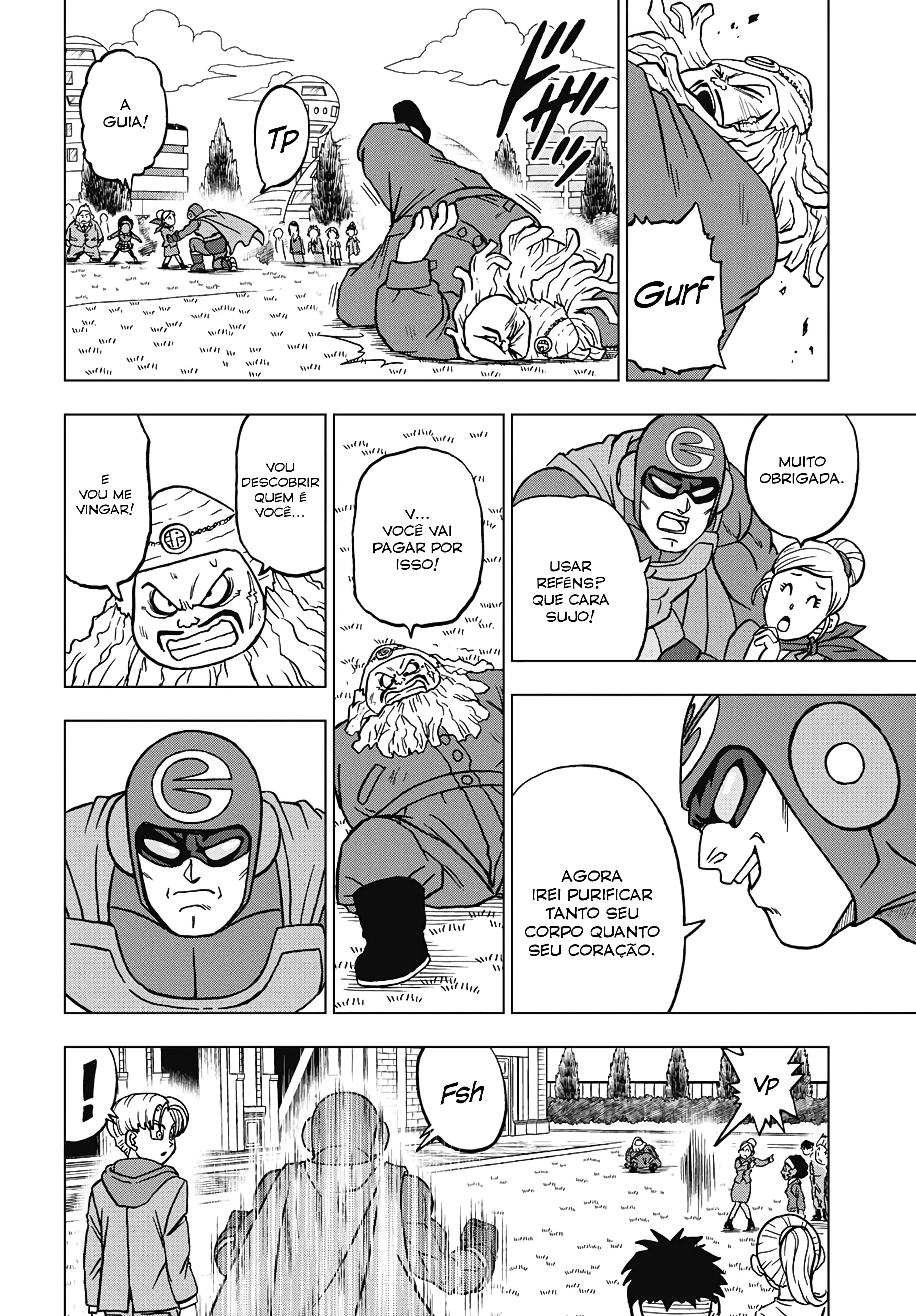 Read Dragon Ball Super (PT-BR) PT Manga Online