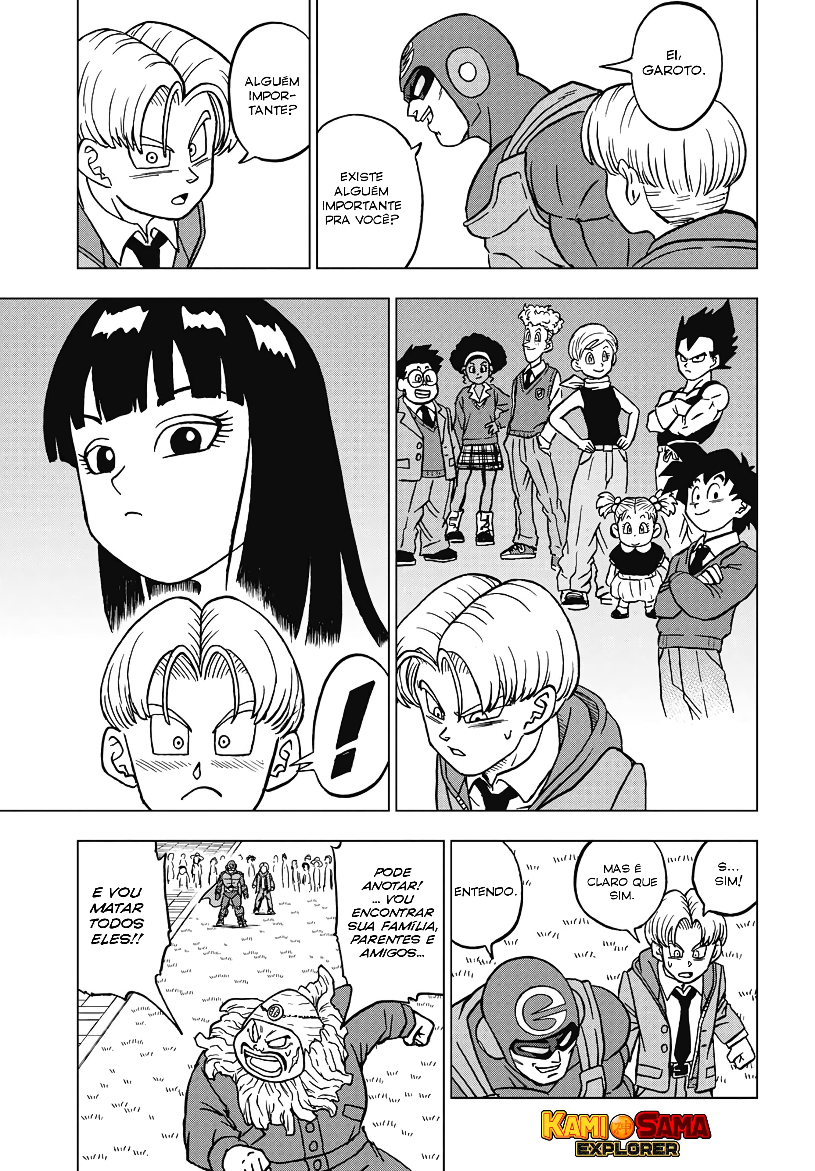 Read Dragon Ball Super (PT-BR) PT Manga Online