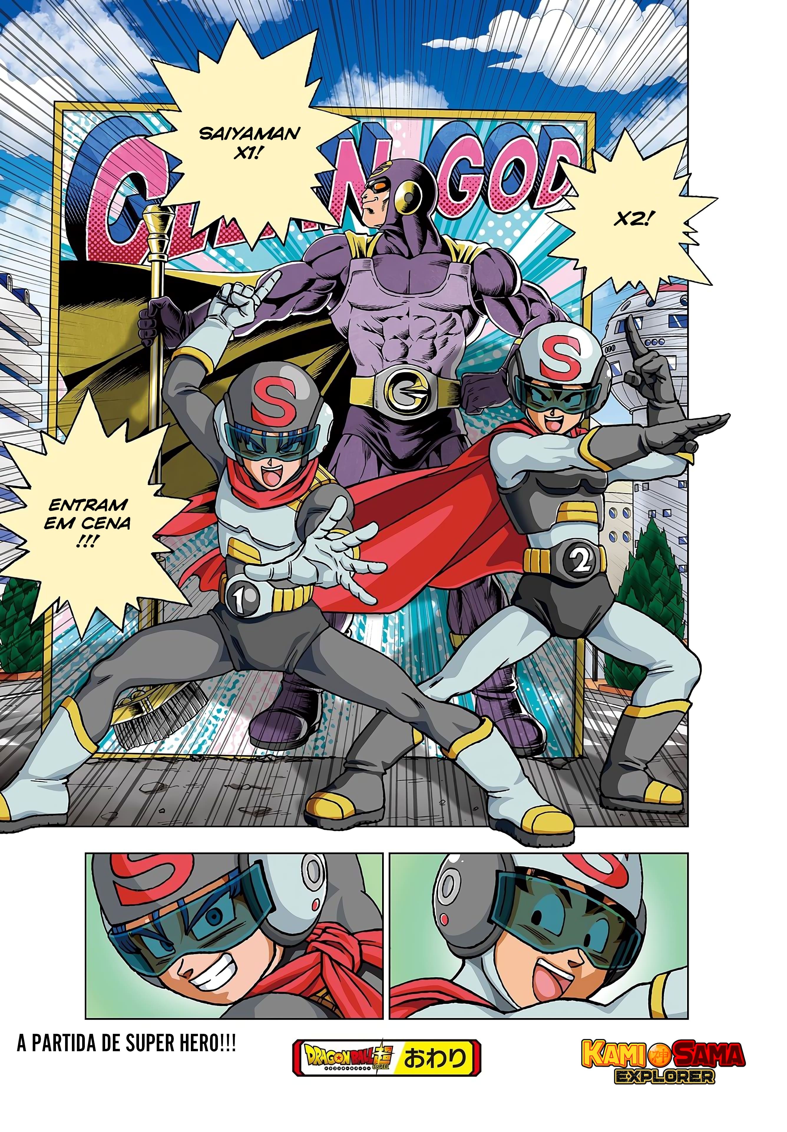 Read Dragon Ball Super (PT-BR) PT Manga Online