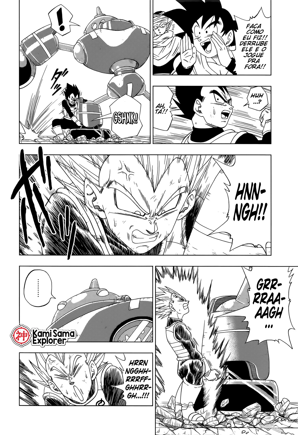 Read Dragon Ball Super (PT-BR) PT Manga Online