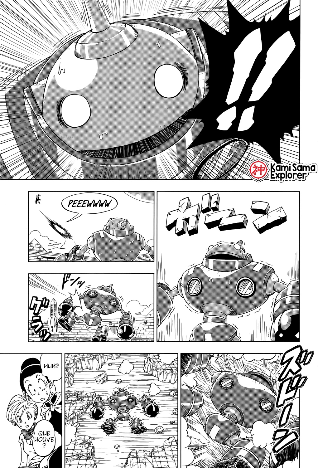 Read Dragon Ball Super (PT-BR) PT Manga Online