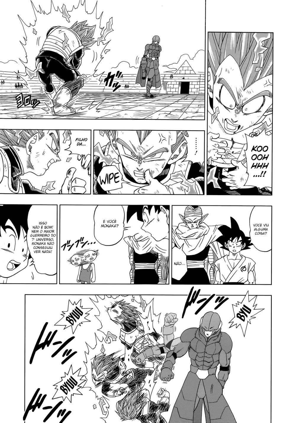 Read Dragon Ball Super (PT-BR) PT Manga Online