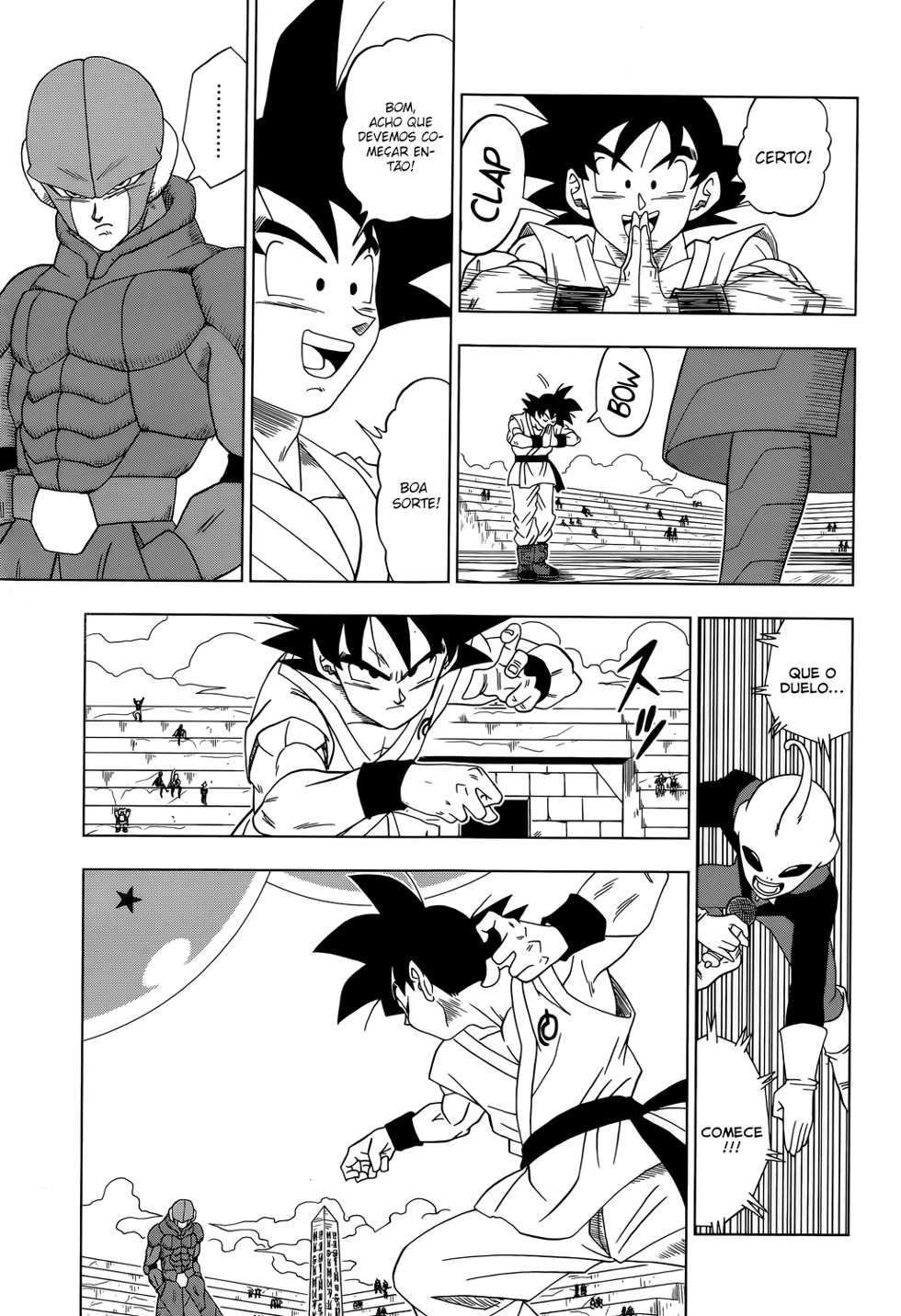 Read Dragon Ball Super (PT-BR) PT Manga Online