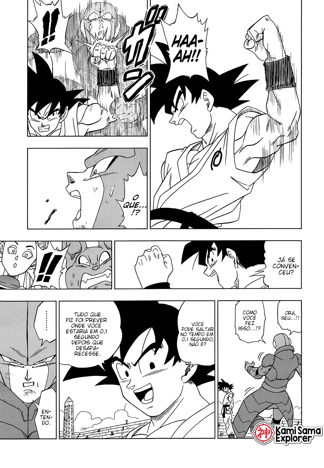 Read Dragon Ball Super (PT-BR) PT Manga Online