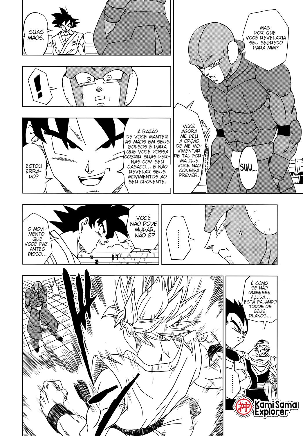 Read Dragon Ball Super (PT-BR) PT Manga Online