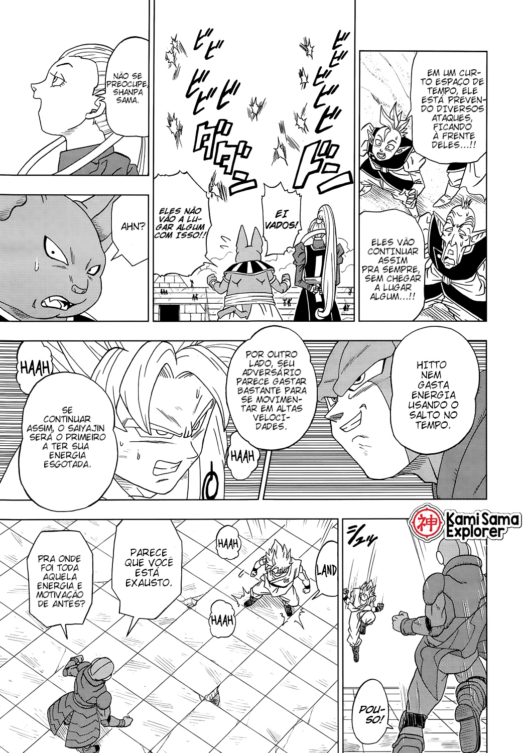Read Dragon Ball Super (PT-BR) PT Manga Online