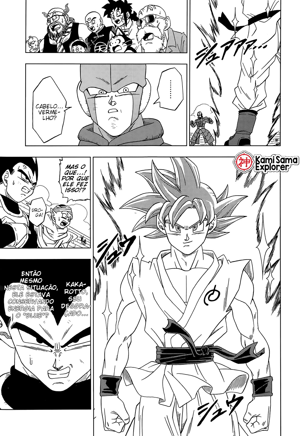 Read Dragon Ball Super (PT-BR) PT Manga Online
