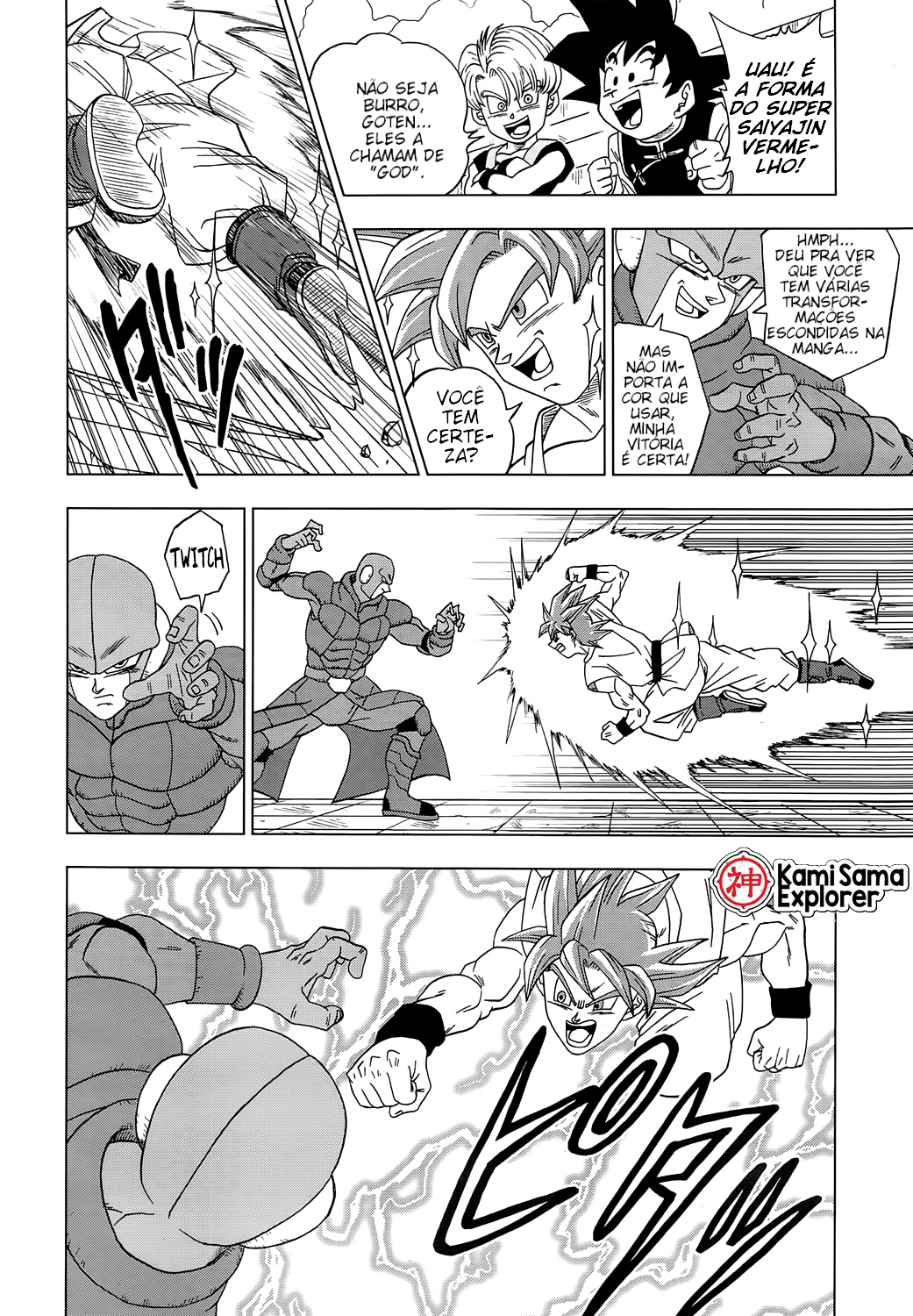 Read Dragon Ball Super (PT-BR) PT Manga Online