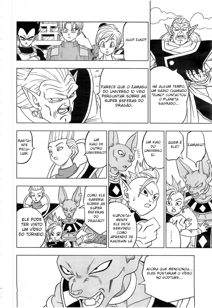 Read Dragon Ball Super PT Manga Online