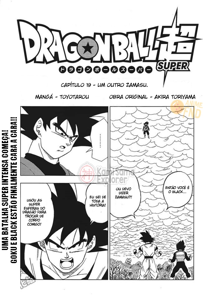 Read Dragon Ball Super PT Manga Online