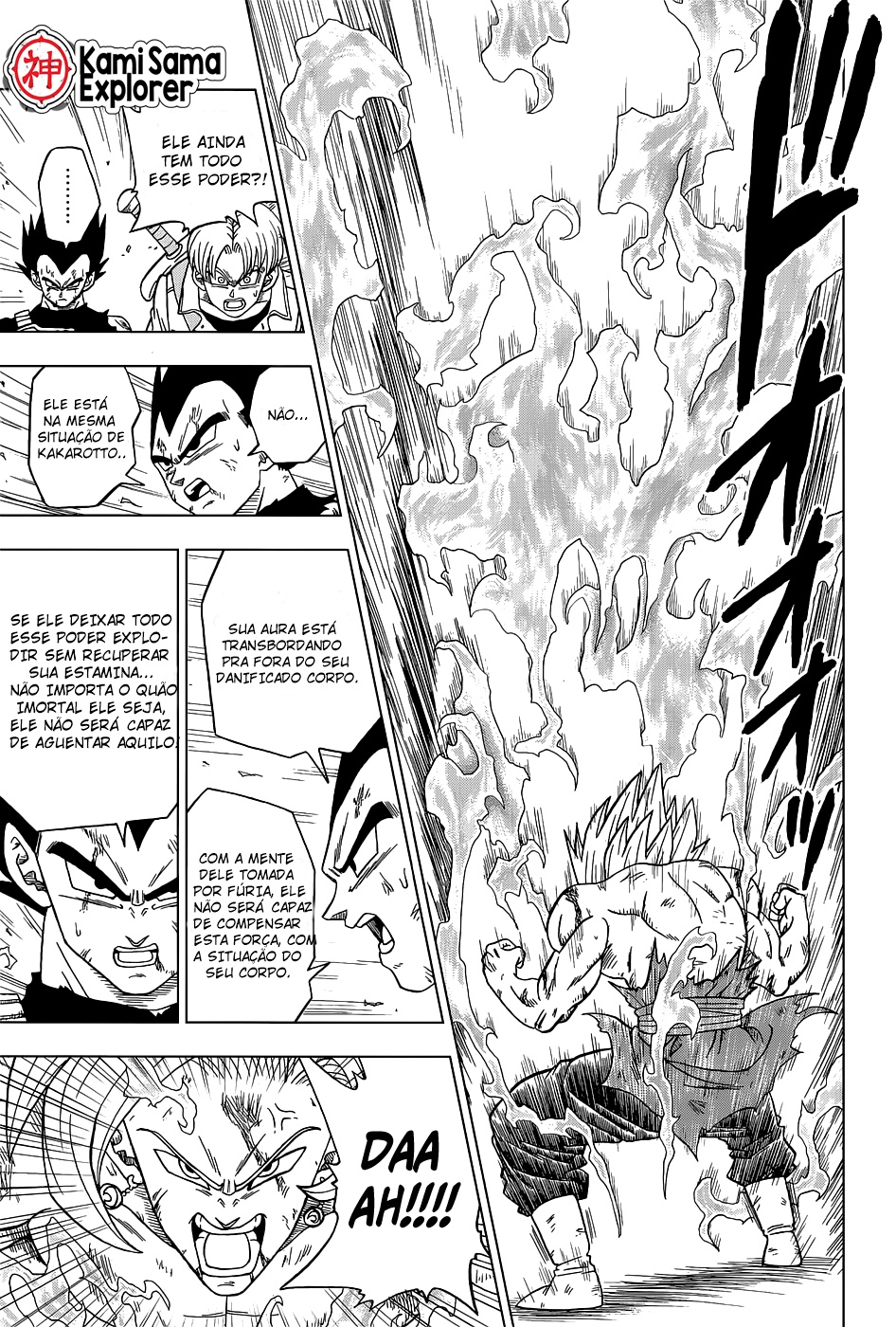 Read Dragon Ball Super PT Manga Online