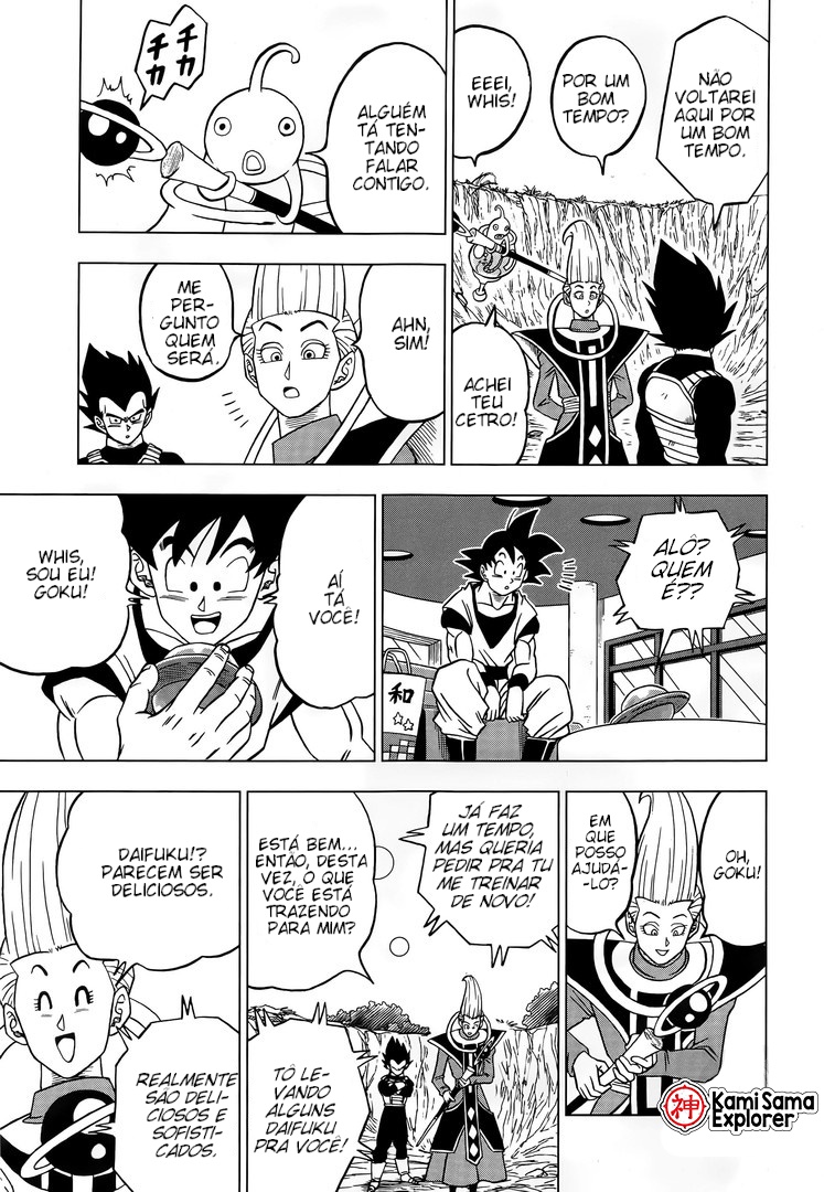 Read Dragon Ball Super PT Manga Online
