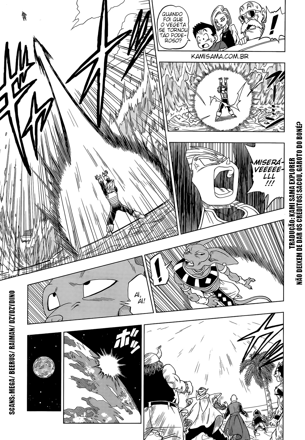 Read Dragon Ball Super PT Manga Online